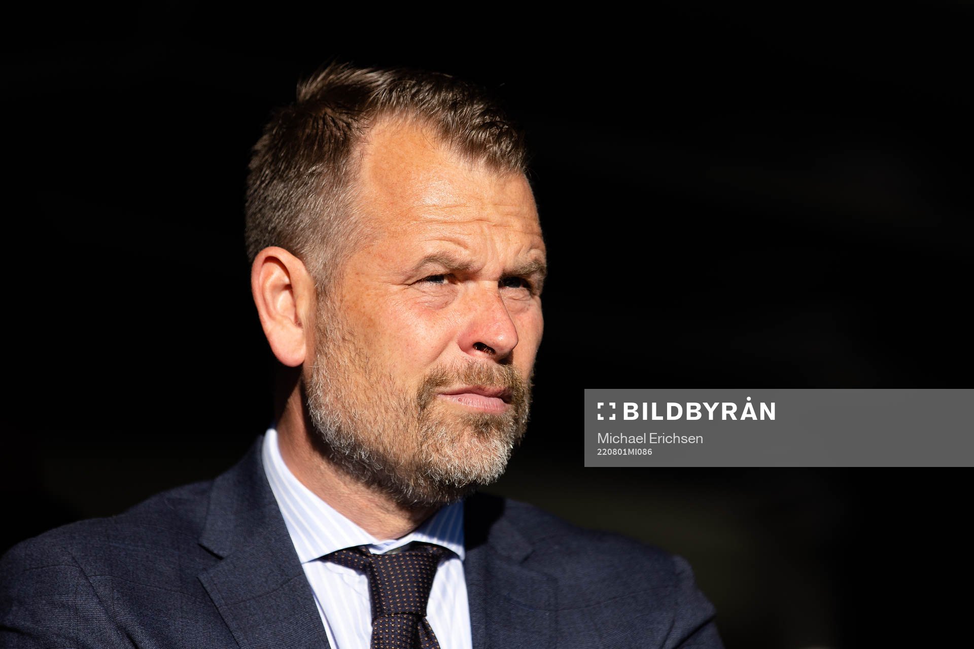 IFK Göteborgs tränare Mikael Stahre innan