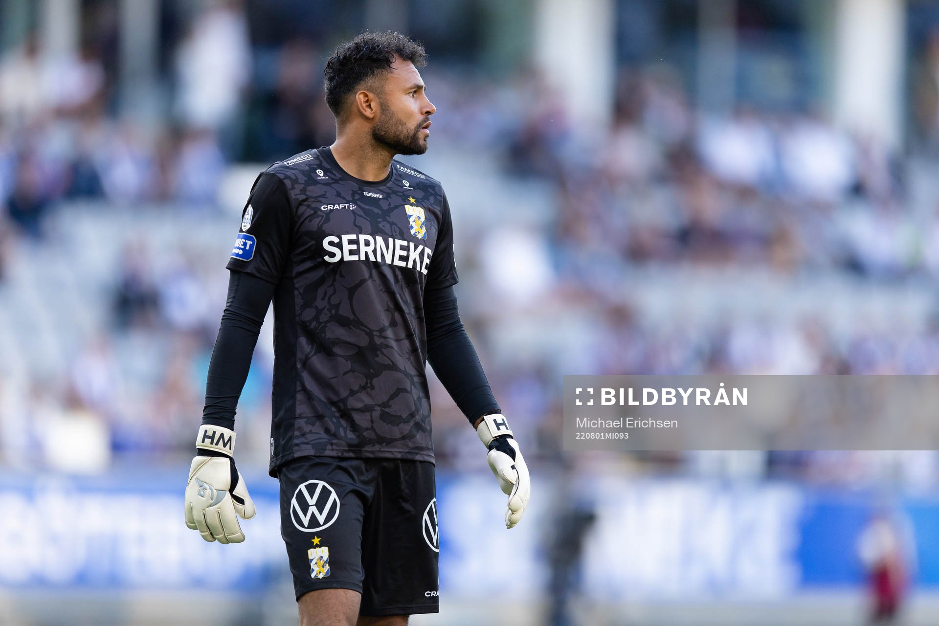 IFK Göteborgs målvakt Warner Hahn
