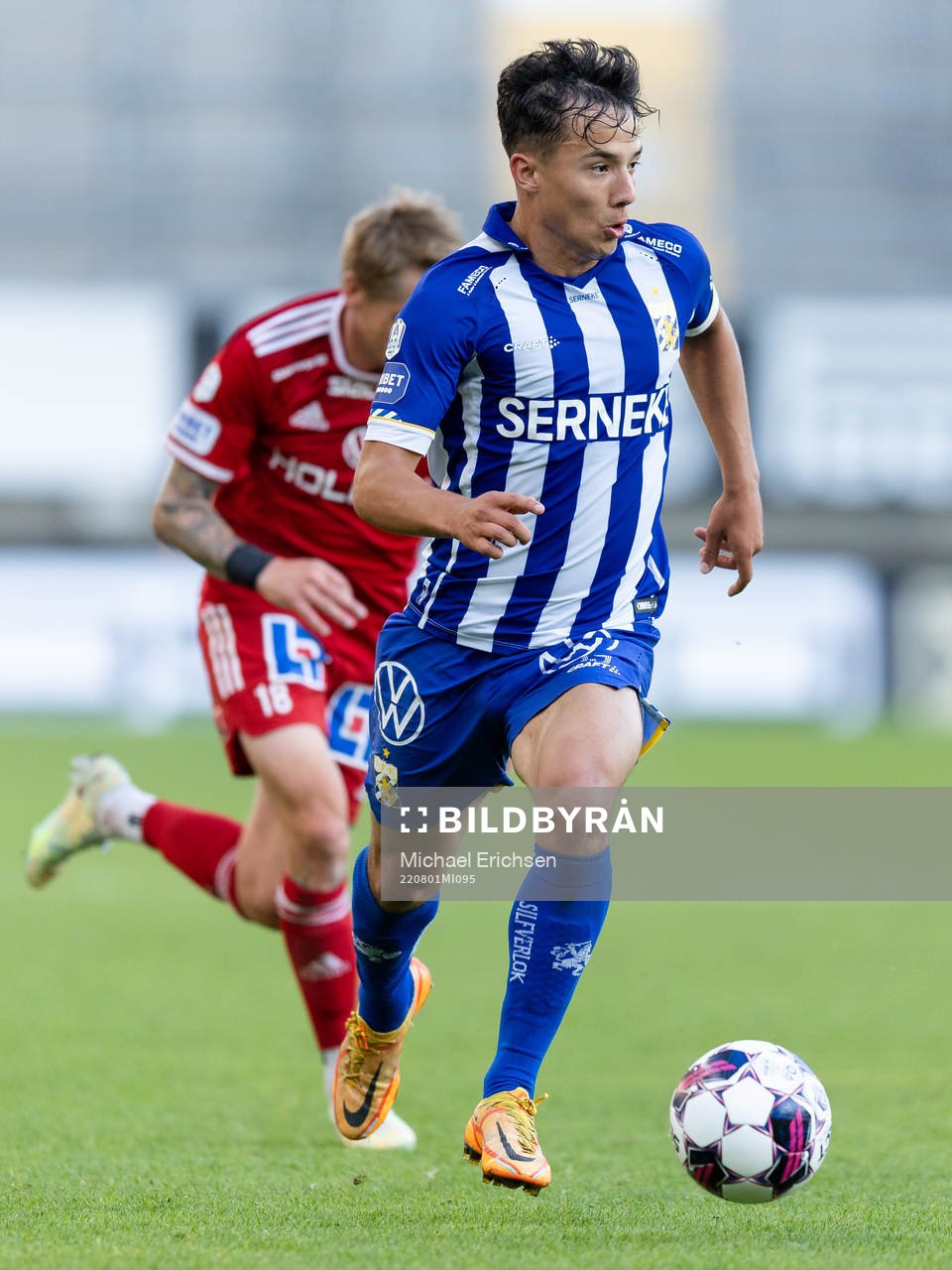 IFK Göteborgs Hussein Carneil