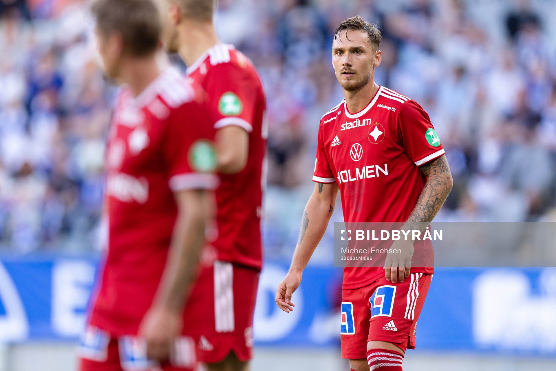 IFK Norrköpings Linus Wahlqvist Egnell