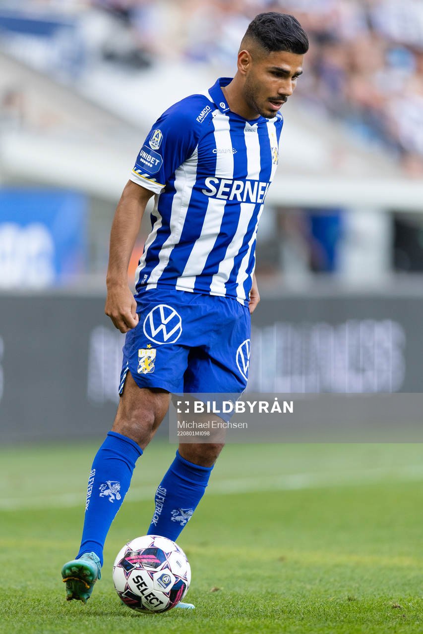 IFK Göteborgs Hosam Aiesh