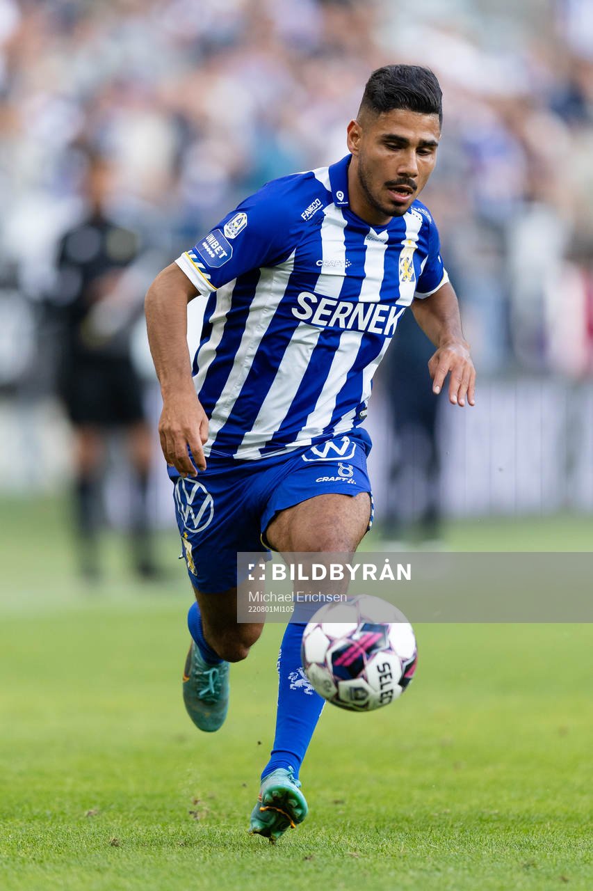 IFK Göteborgs Hosam Aiesh