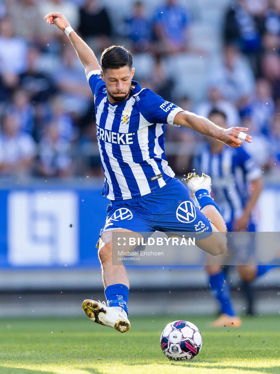 IFK Göteborgs Kevin Yakob