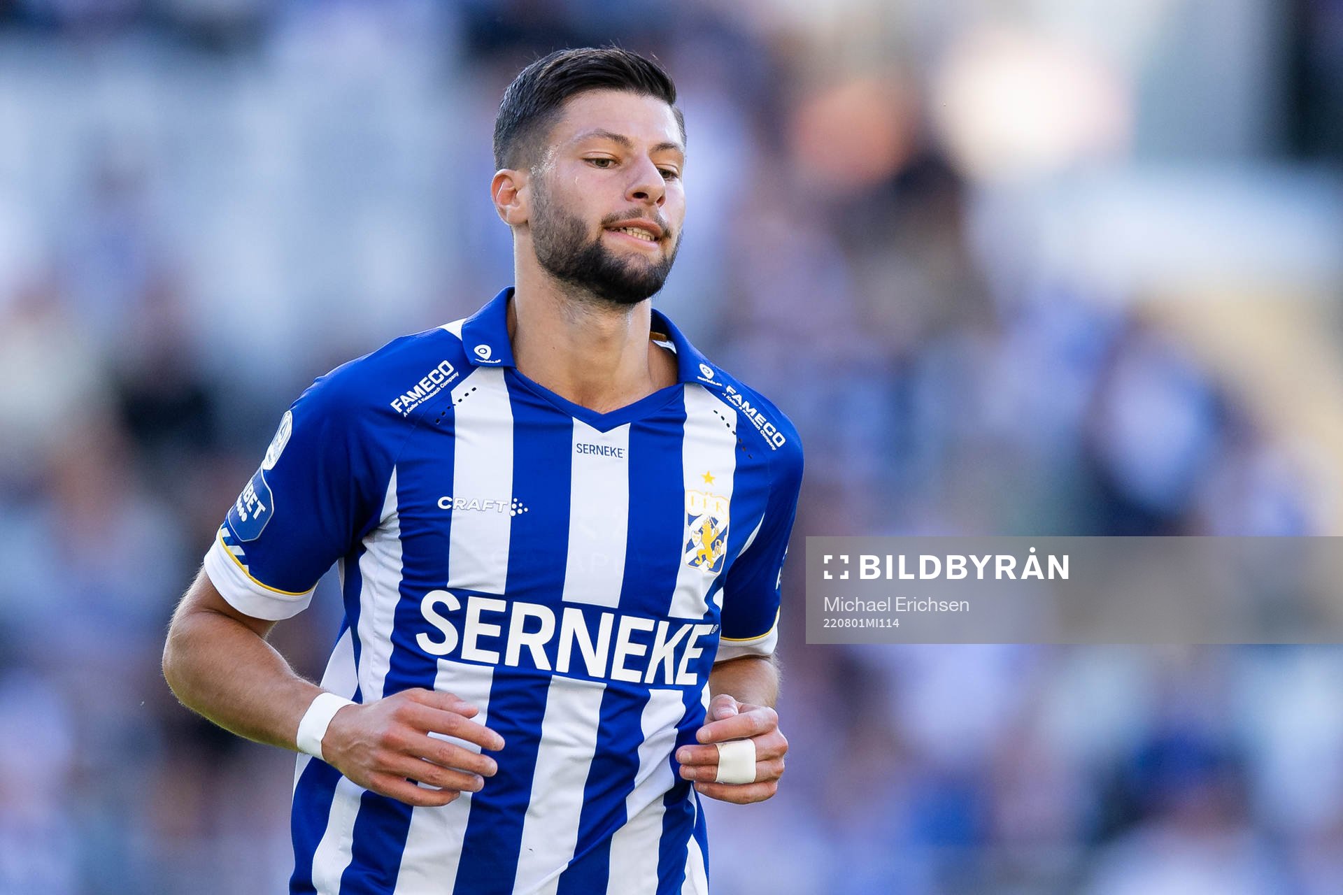 IFK Göteborgs Kevin Yakob