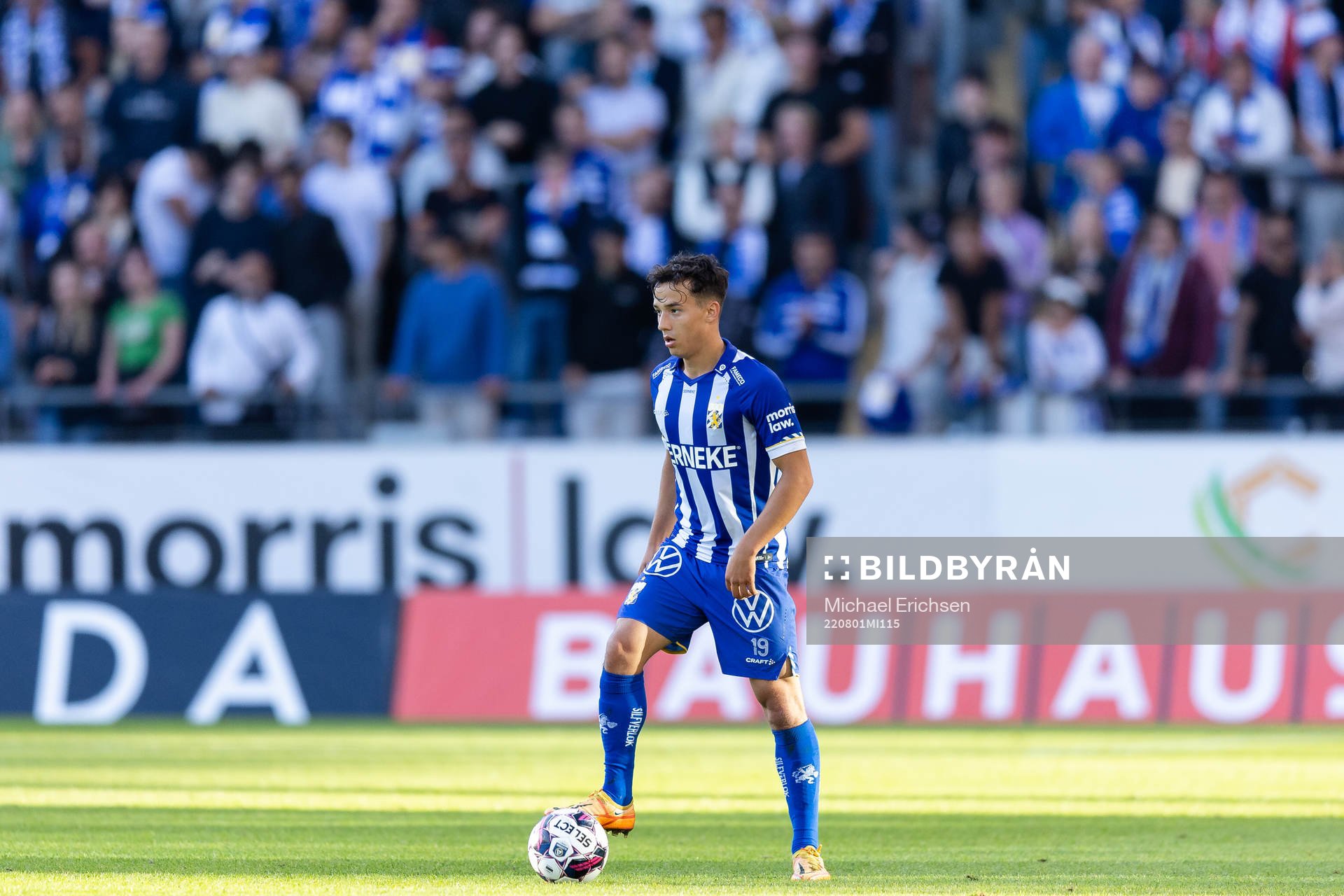 IFK Göteborgs Hussein Carneil