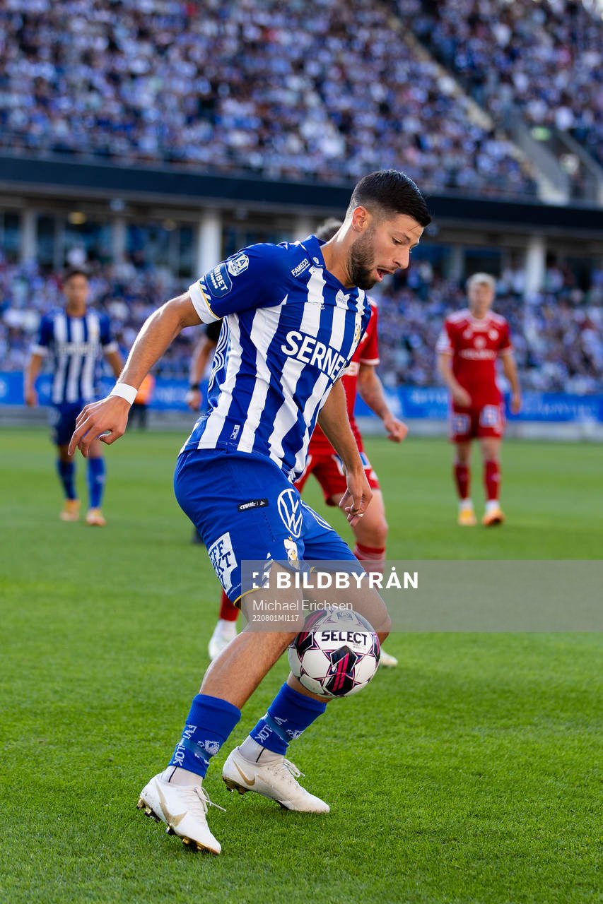 IFK Göteborgs Kevin Yakob