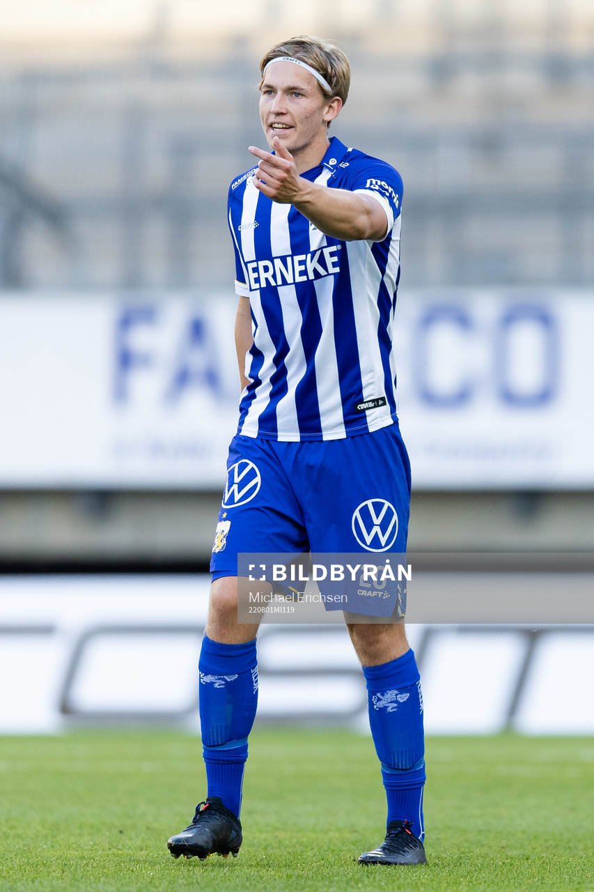 IFK Göteborgs Johan Bångsbo