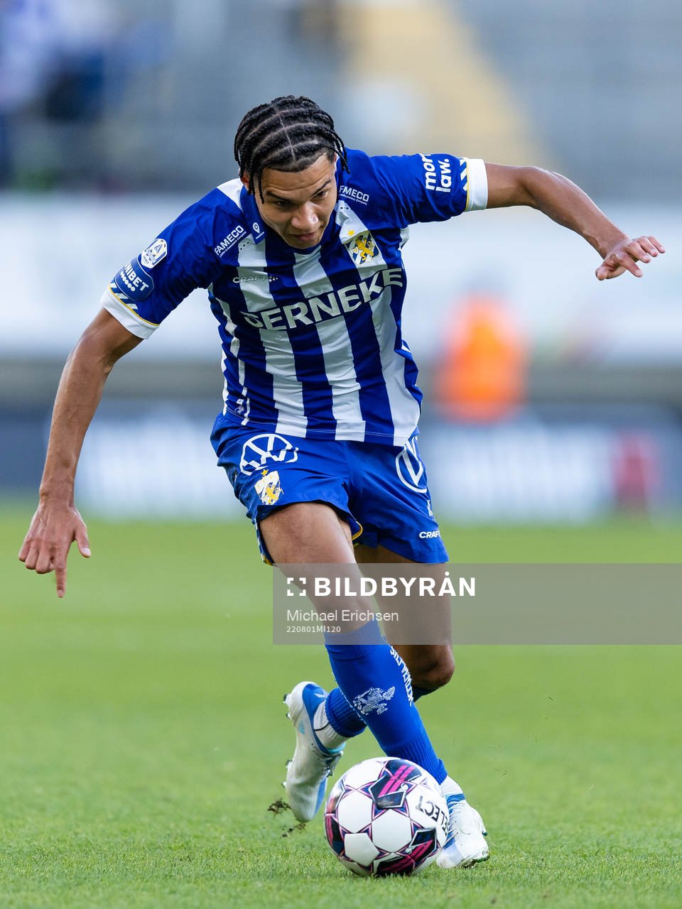 IFK Göteborgs Alexander Jallow