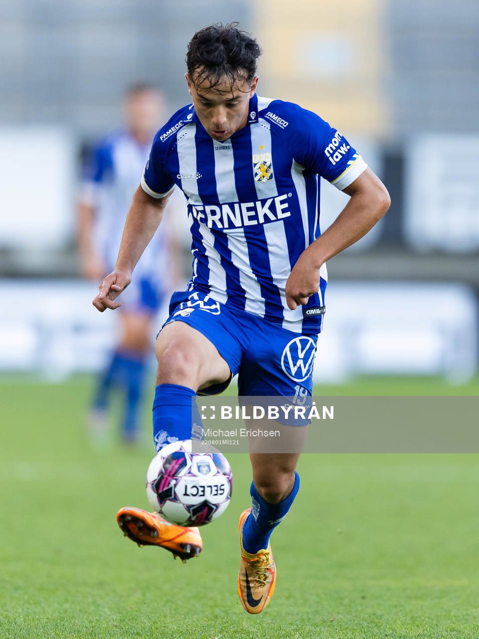 IFK Göteborgs Hussein Carneil