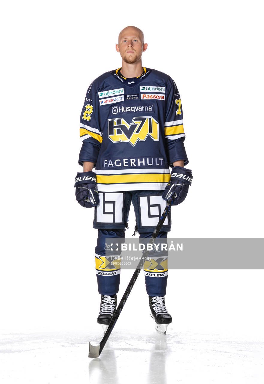 HV71 Jonathan Davidsson