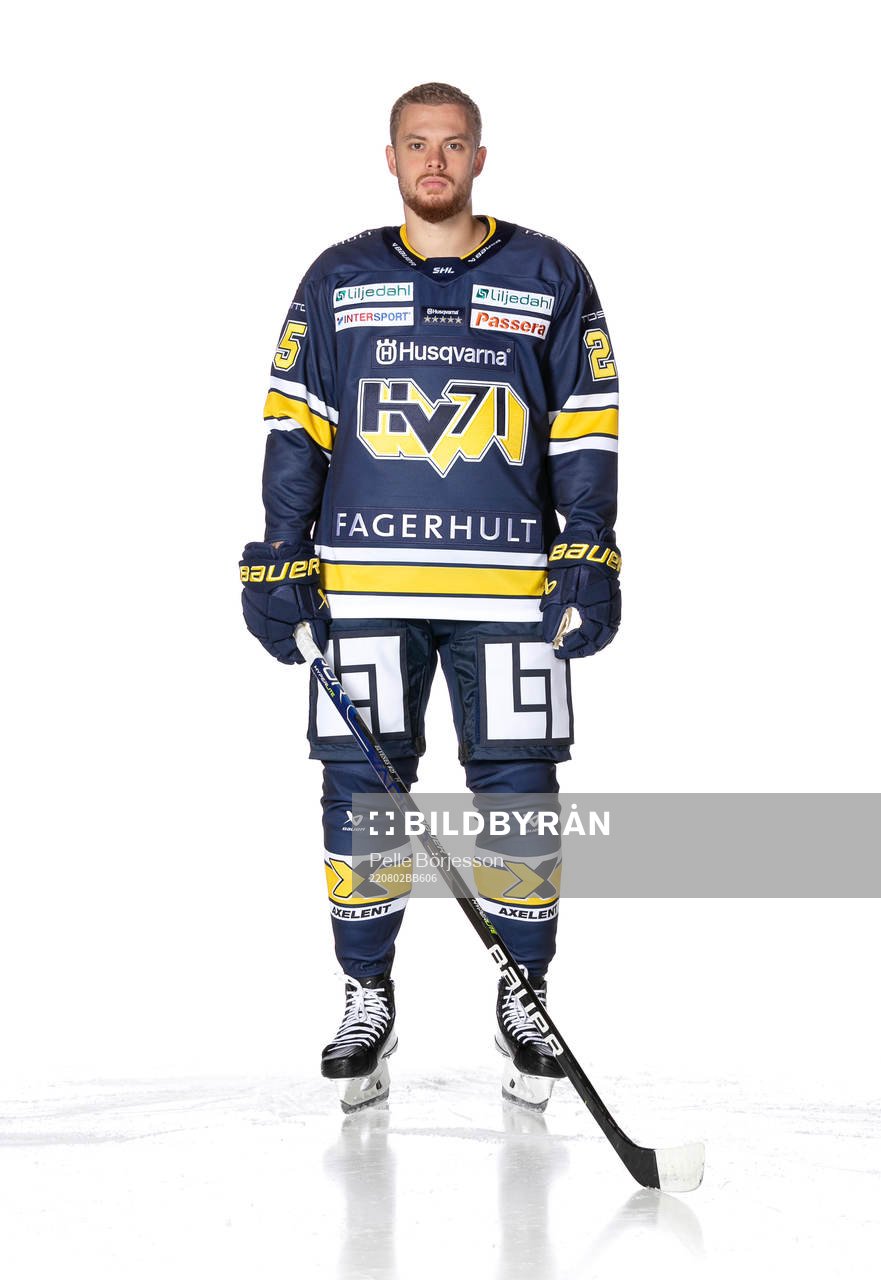 HV71 Lucas Elvenes