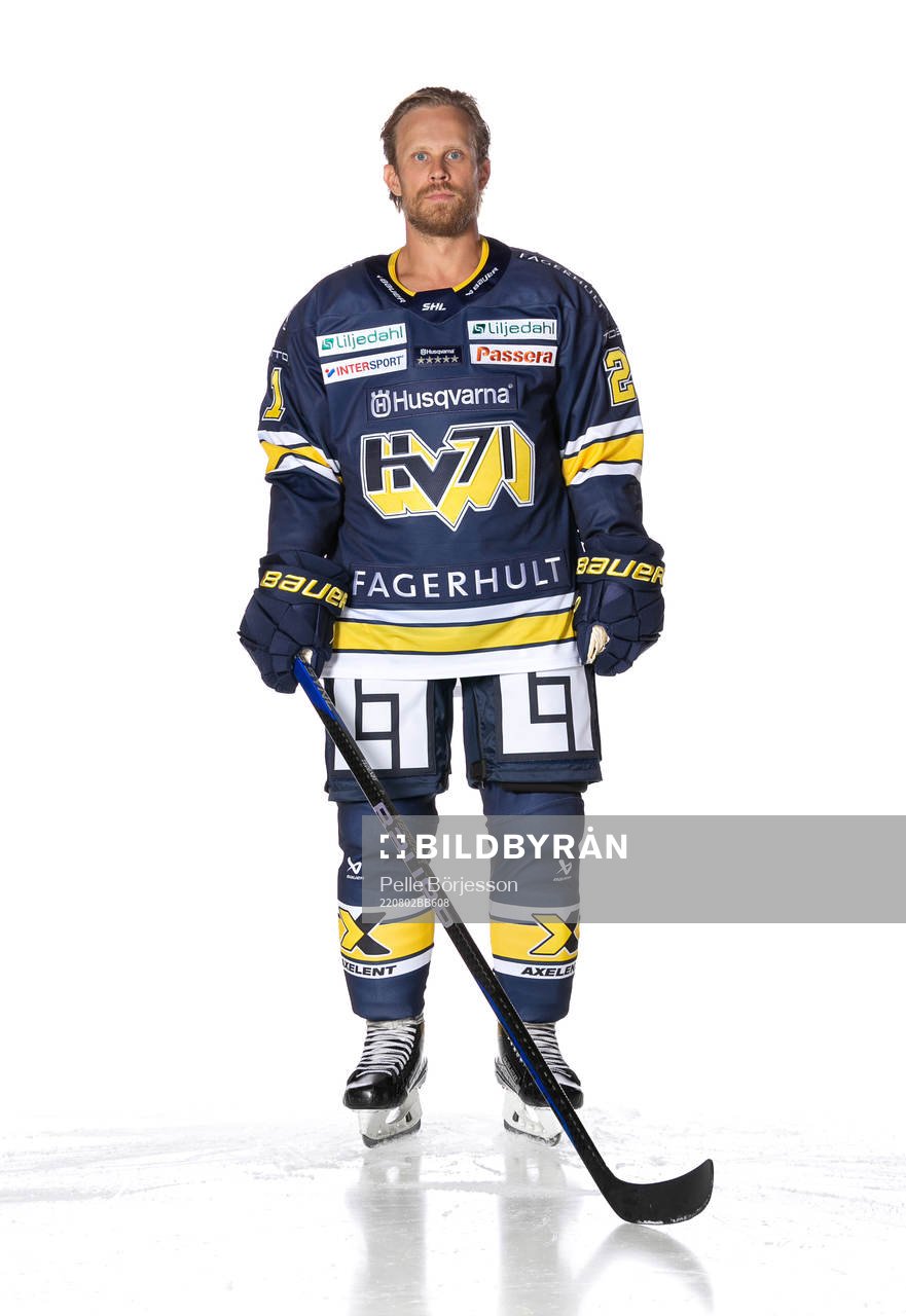 HV71 Mattias Tedenby