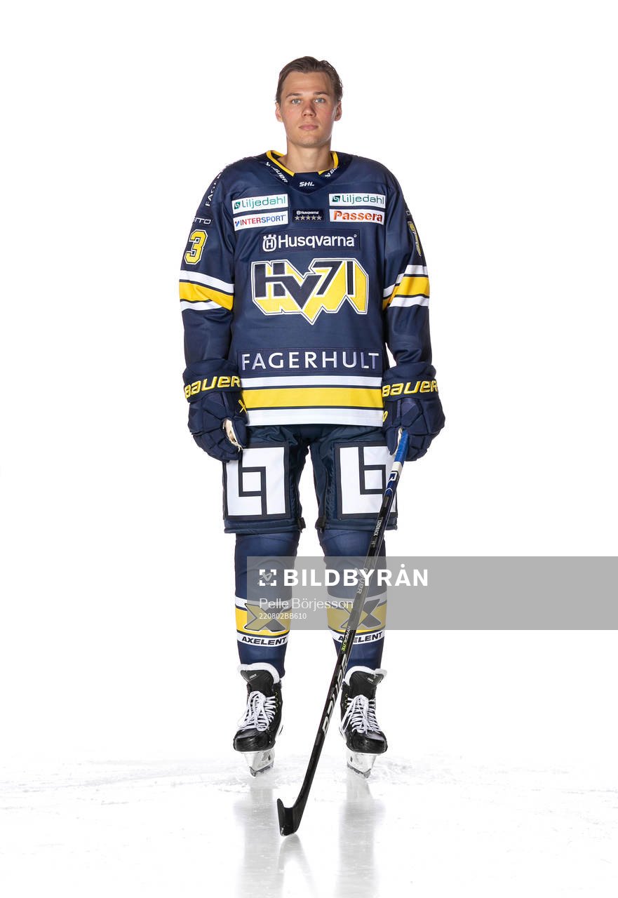 HV71 Måns Lindbäck