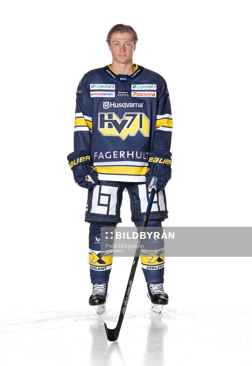 HV71 Victor Sjöholm