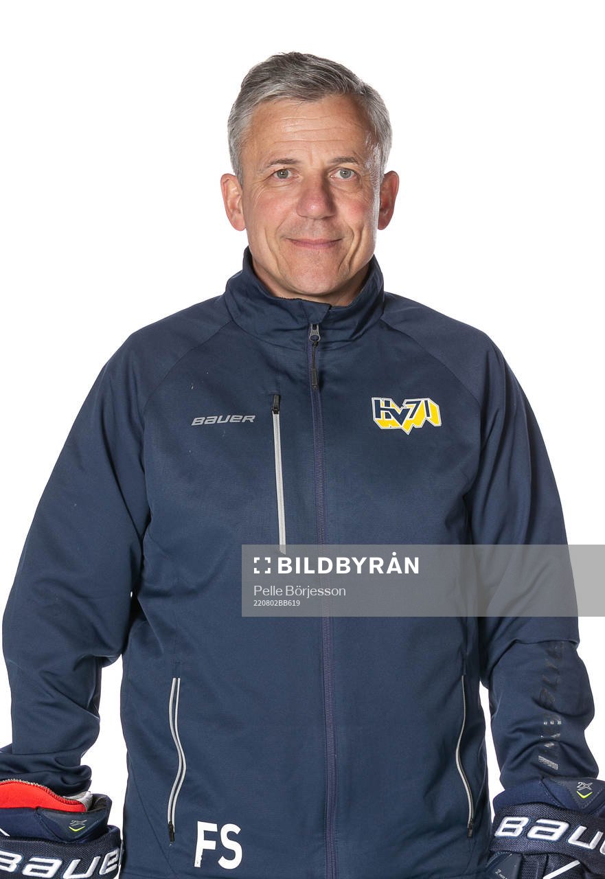 HV71 Assisterande tränare Fredrik Stillman