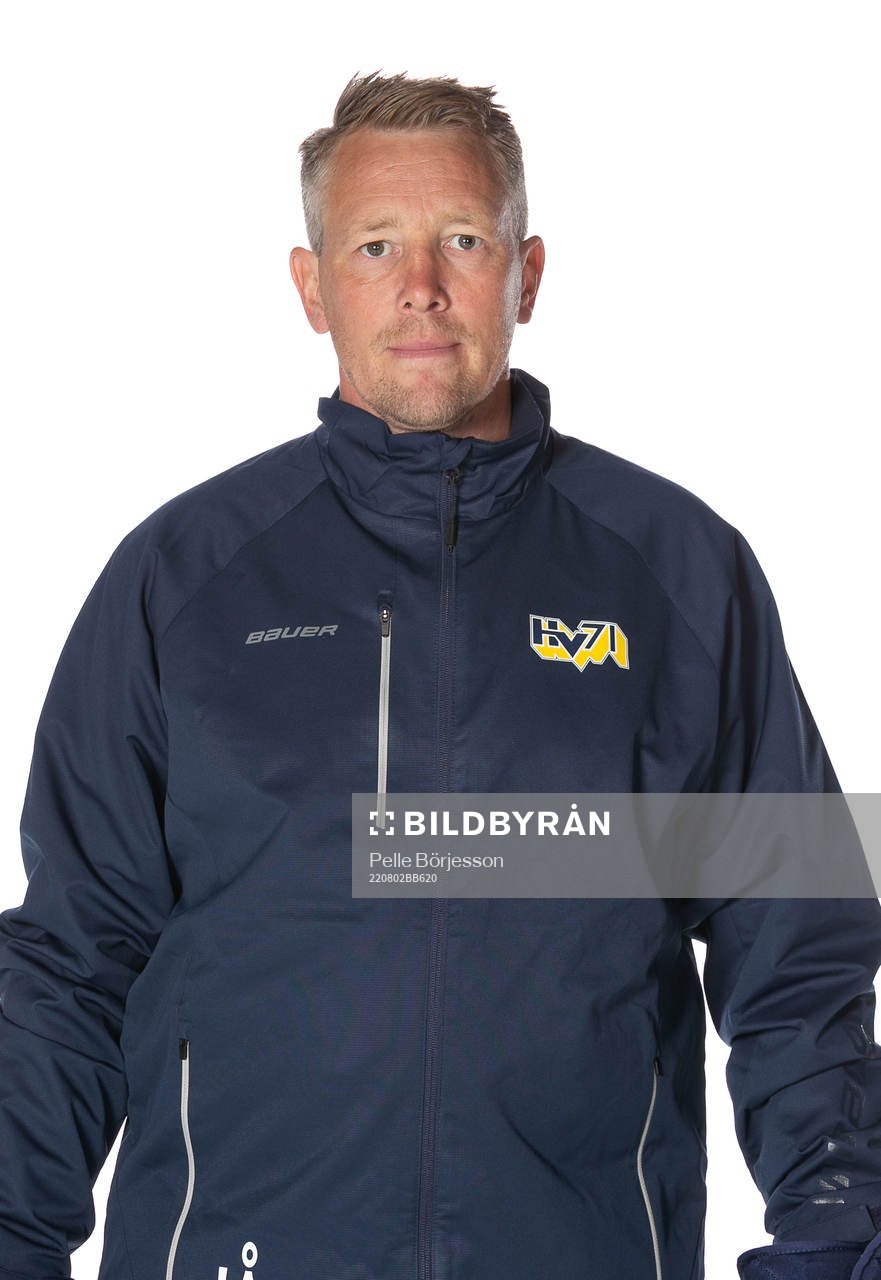 HV71 Assisterande tränare Johan Åkerman