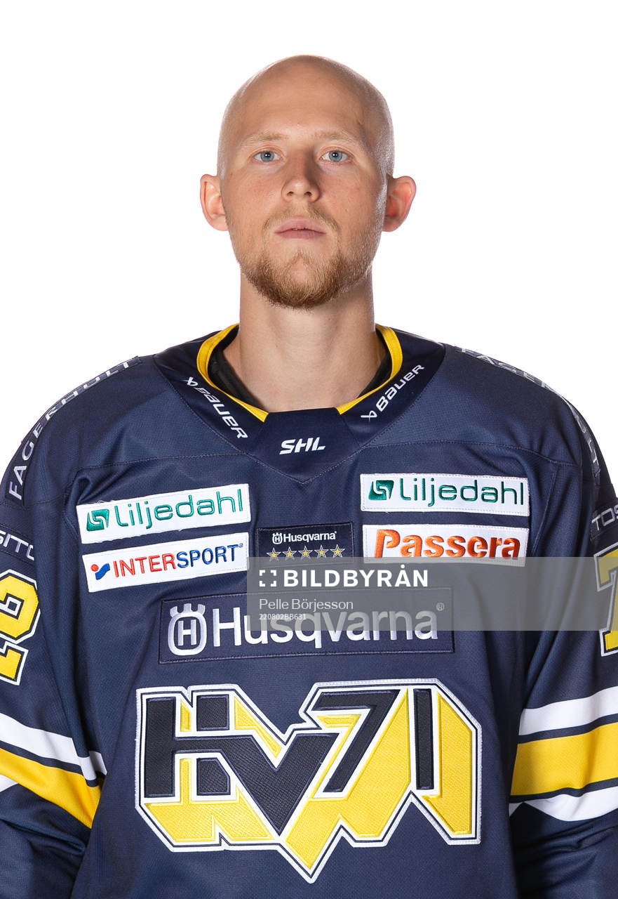 HV71 Jonathan Davidsson