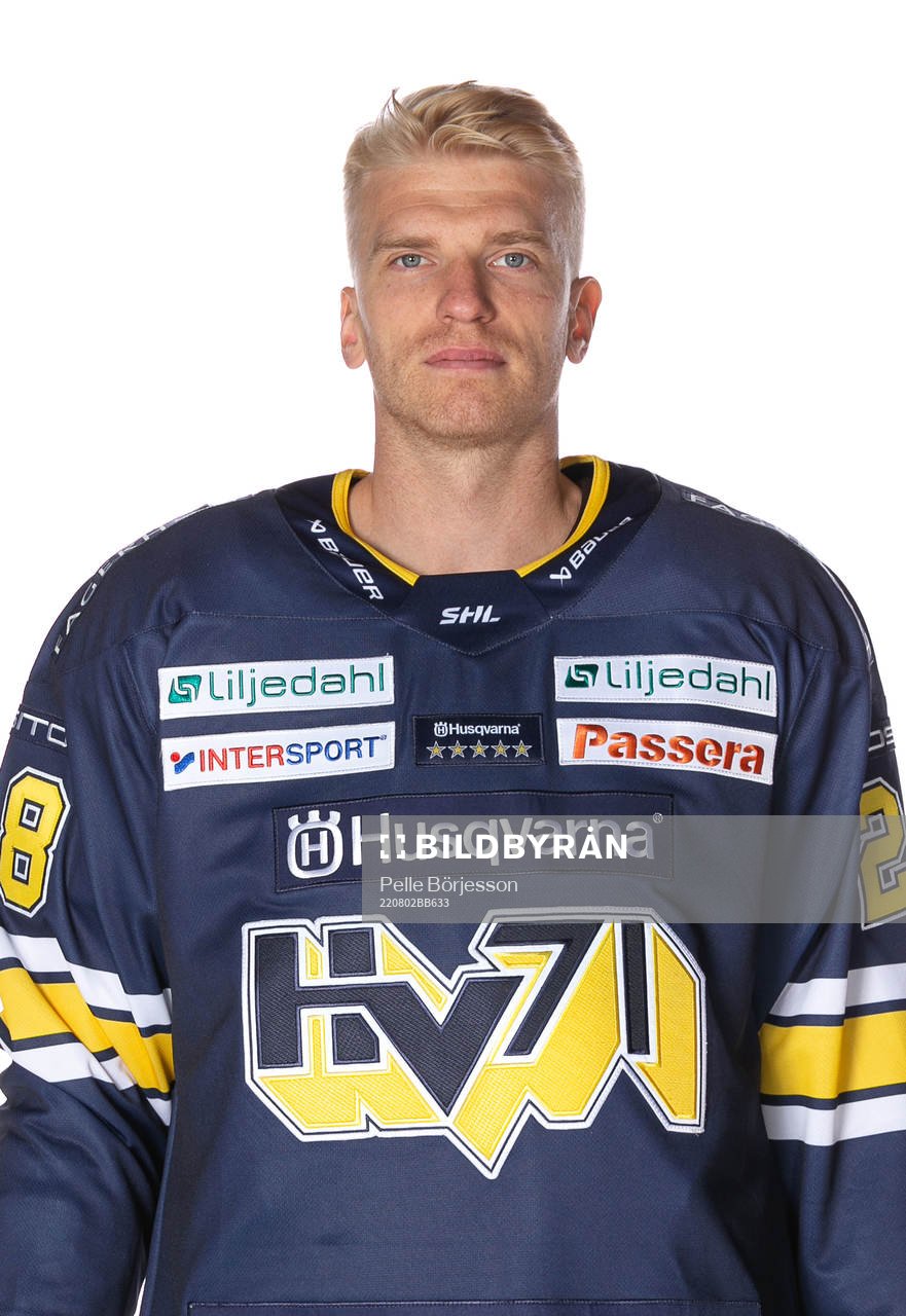 HV71 Joonas Nättinen
