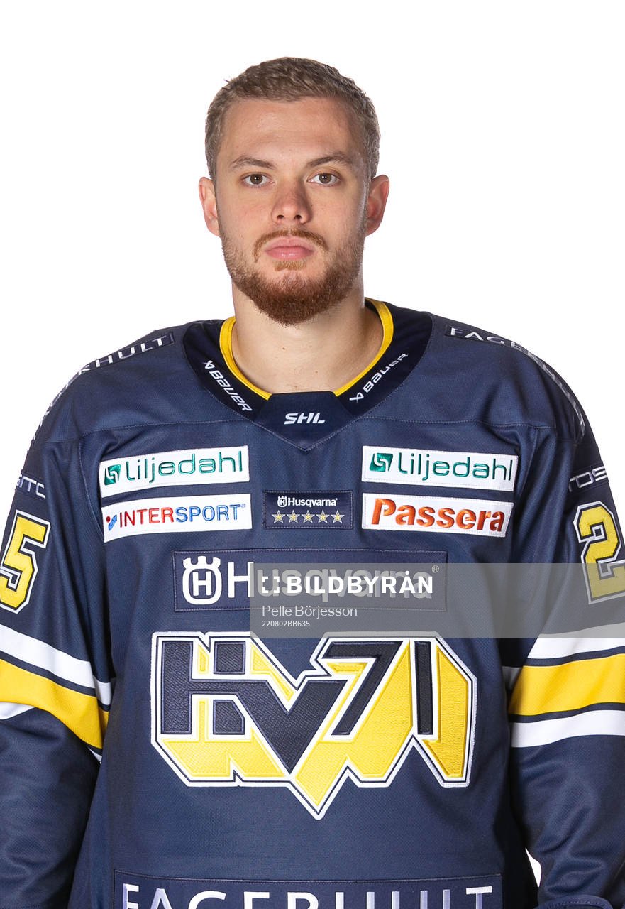 HV71 Lucas Elvenes
