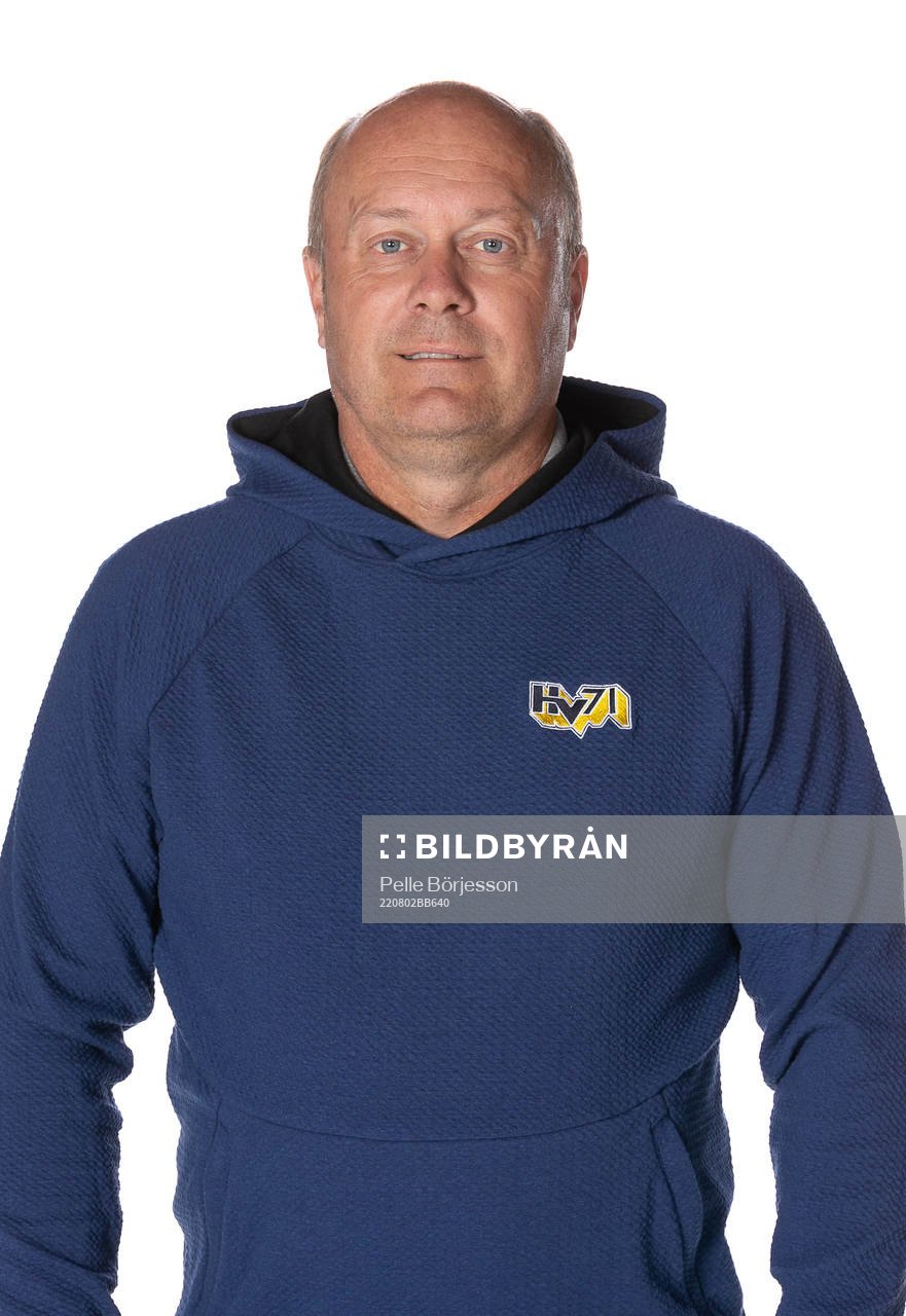 HV71 Materialförvaltare Michael Sjökvist