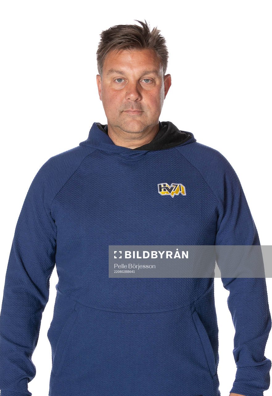 HV71 Materialförvaltare Roger Bergström