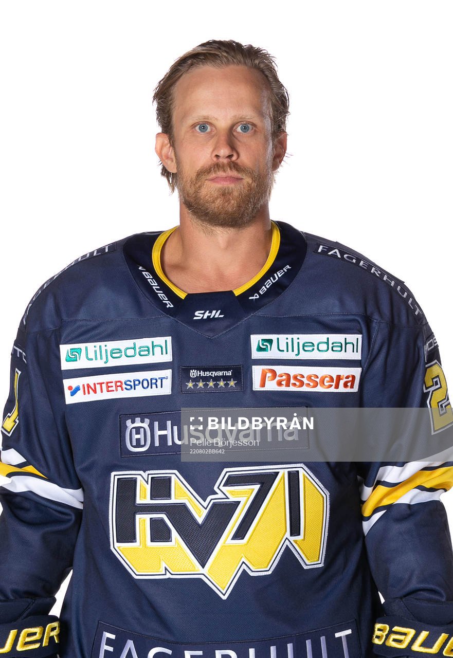 HV71 Mattias Tedenby