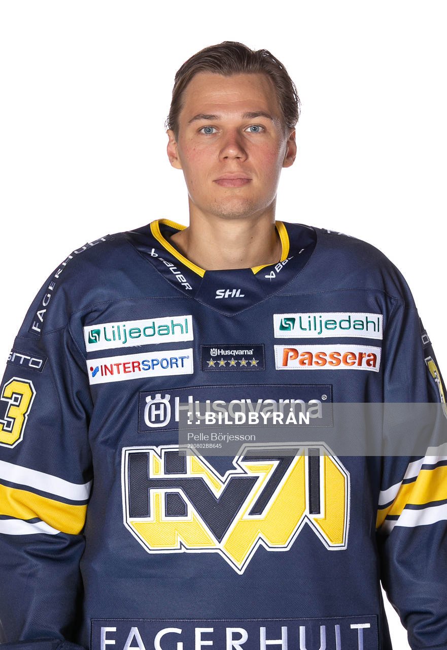 HV71 Måns Lindbäck