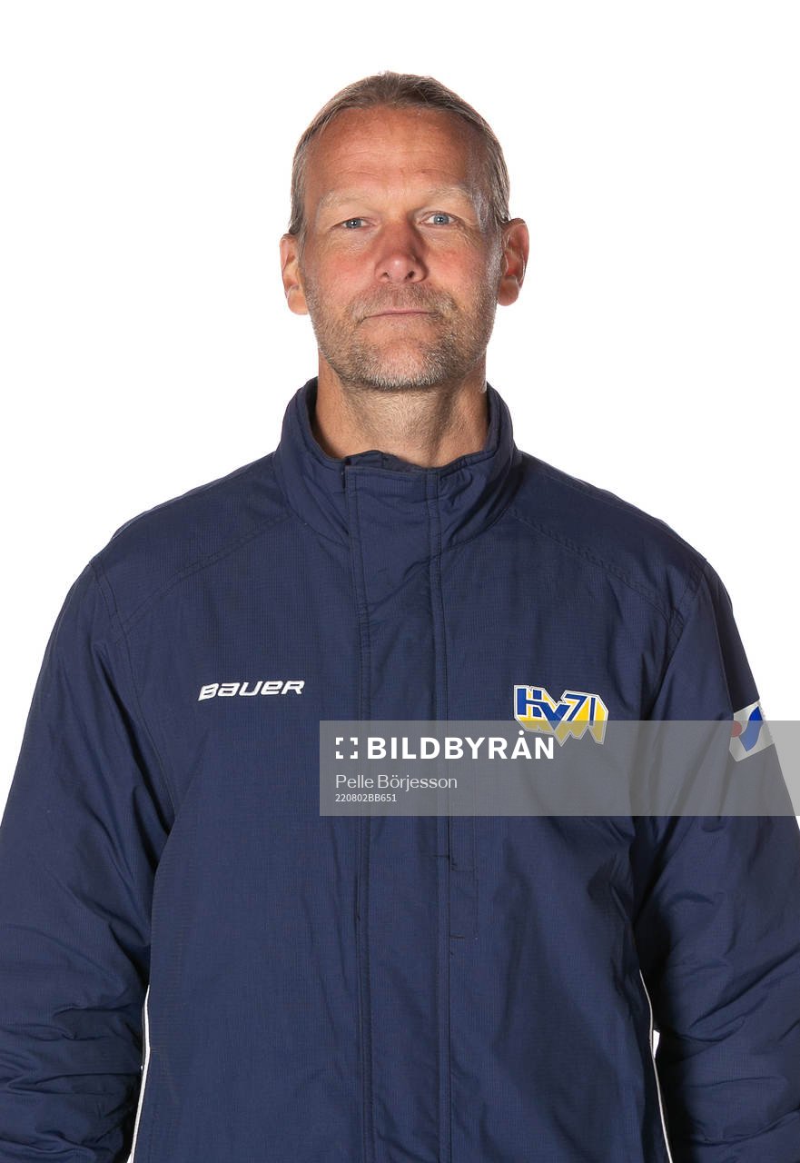 HV71 Sjukgymnast Andreas Frostemark