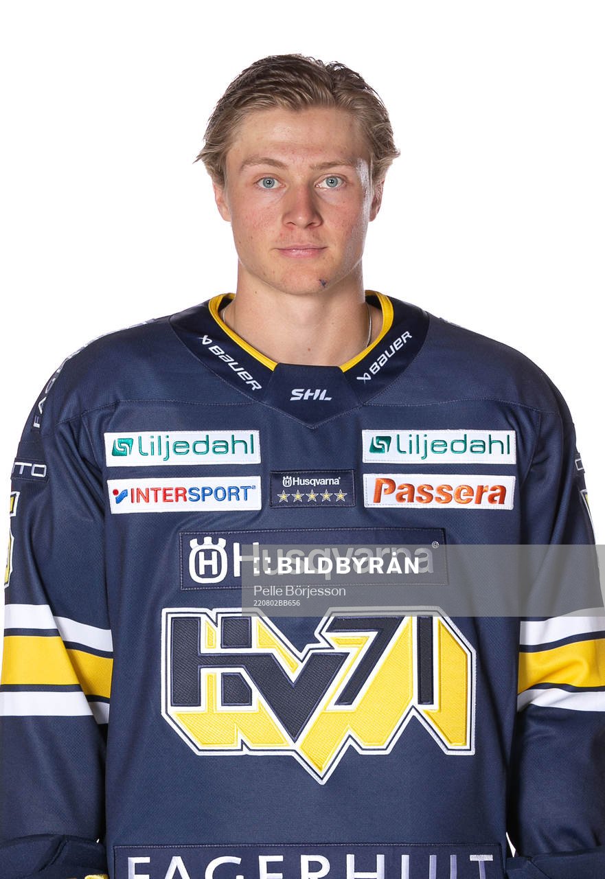 HV71 Victor Sjöholm