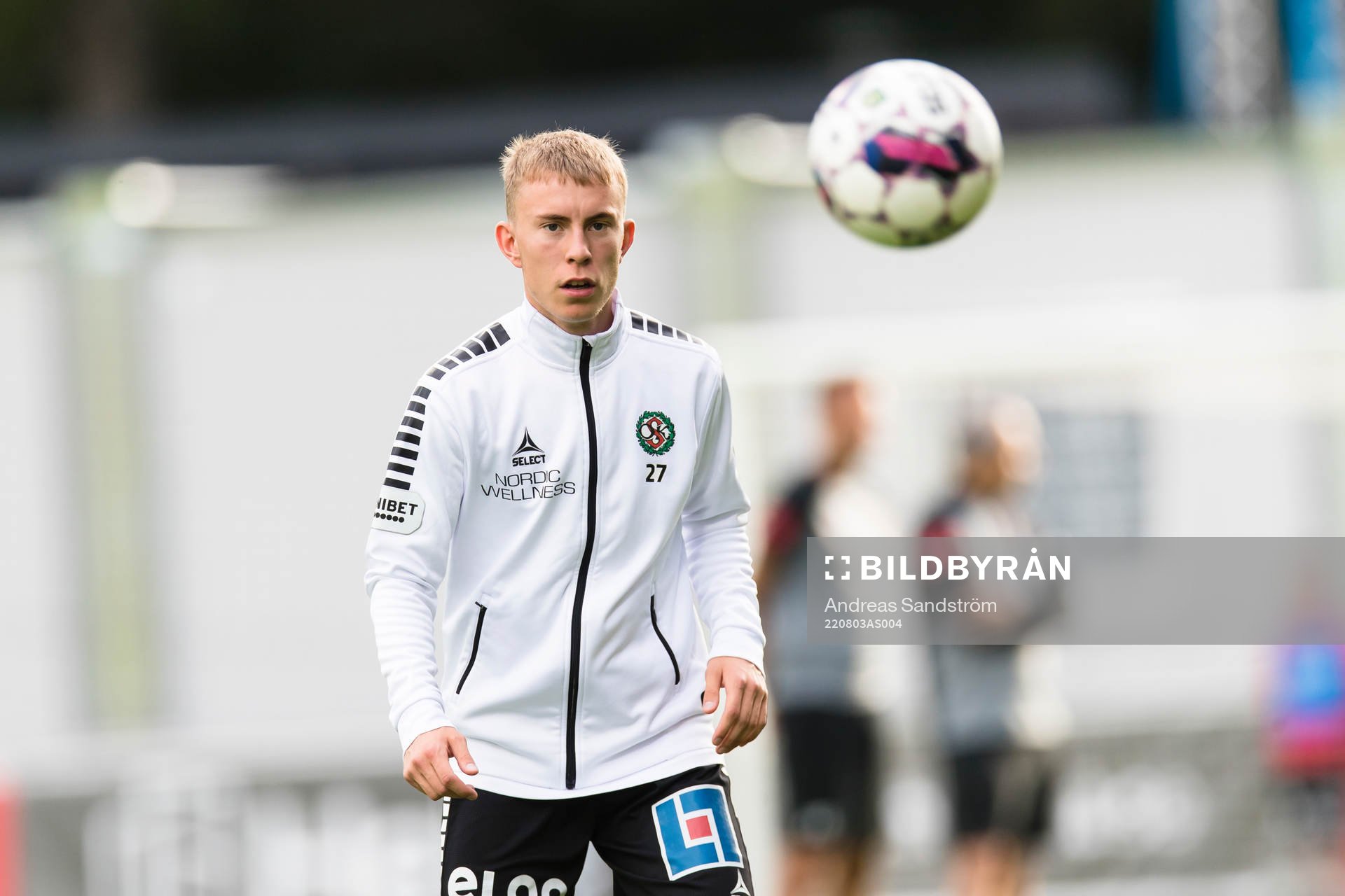 Örebros Valgeir Valgeirsson