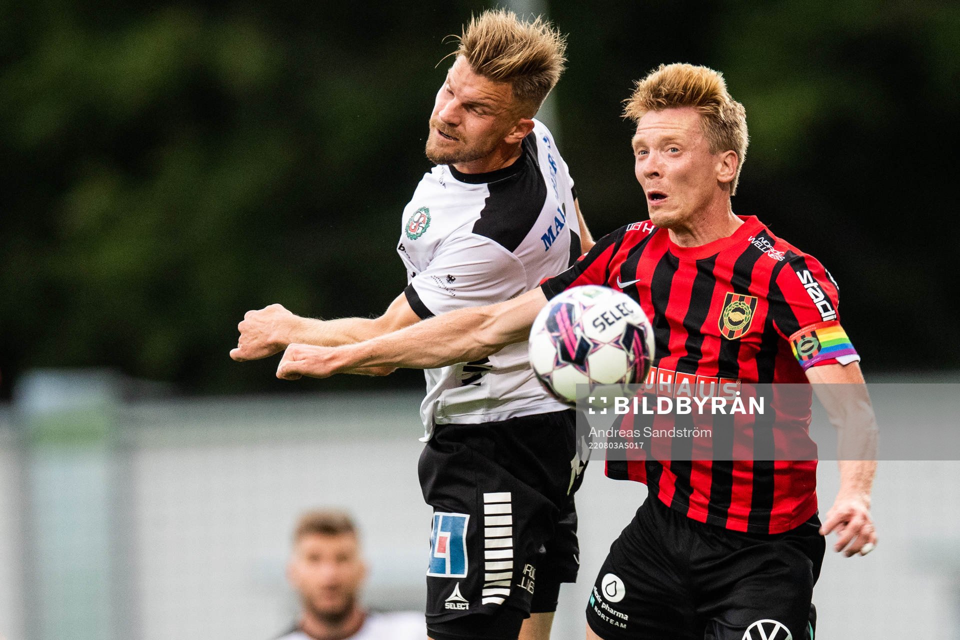 Örebros Erik Björndahl och Brommapojkarnas Gustav