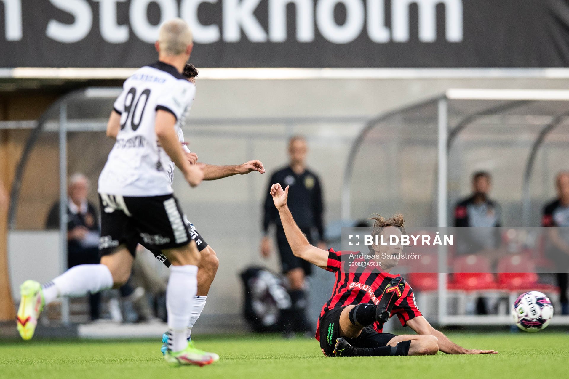 Brommapojkarnas Philip Hellqvist