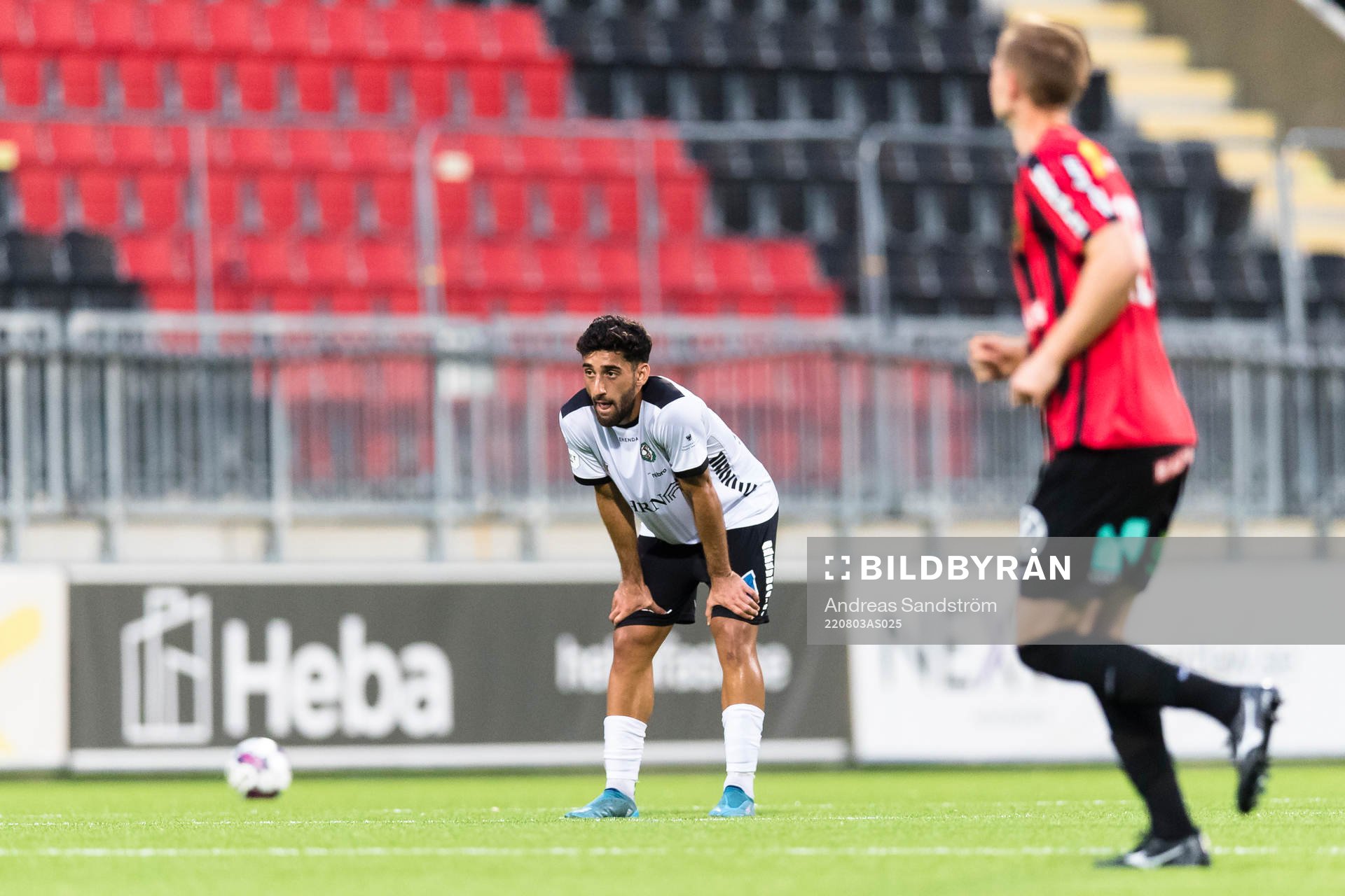 Örebros Lucas Shlimon deppar