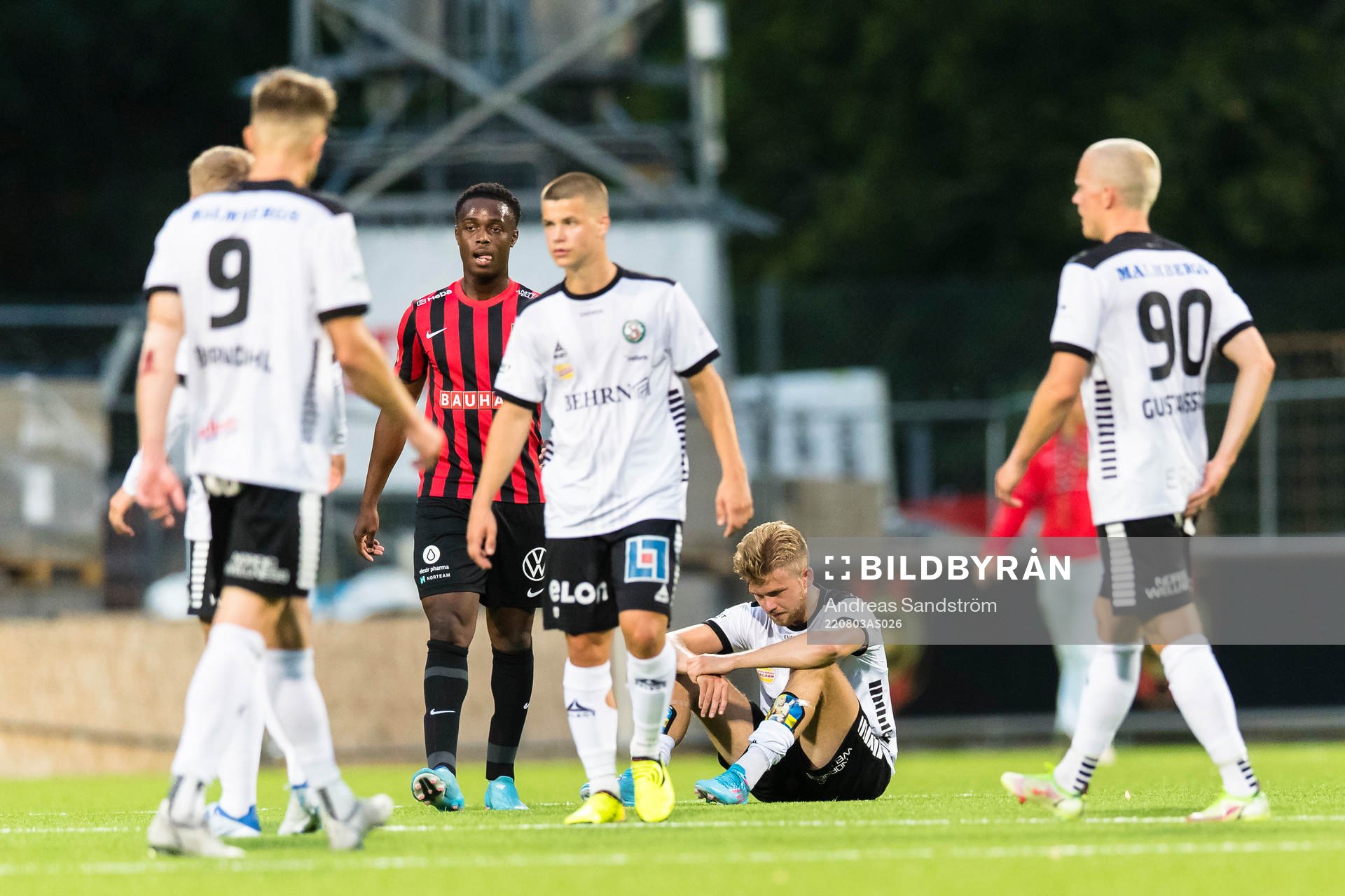 Örebros Niclas Bergmark deppar