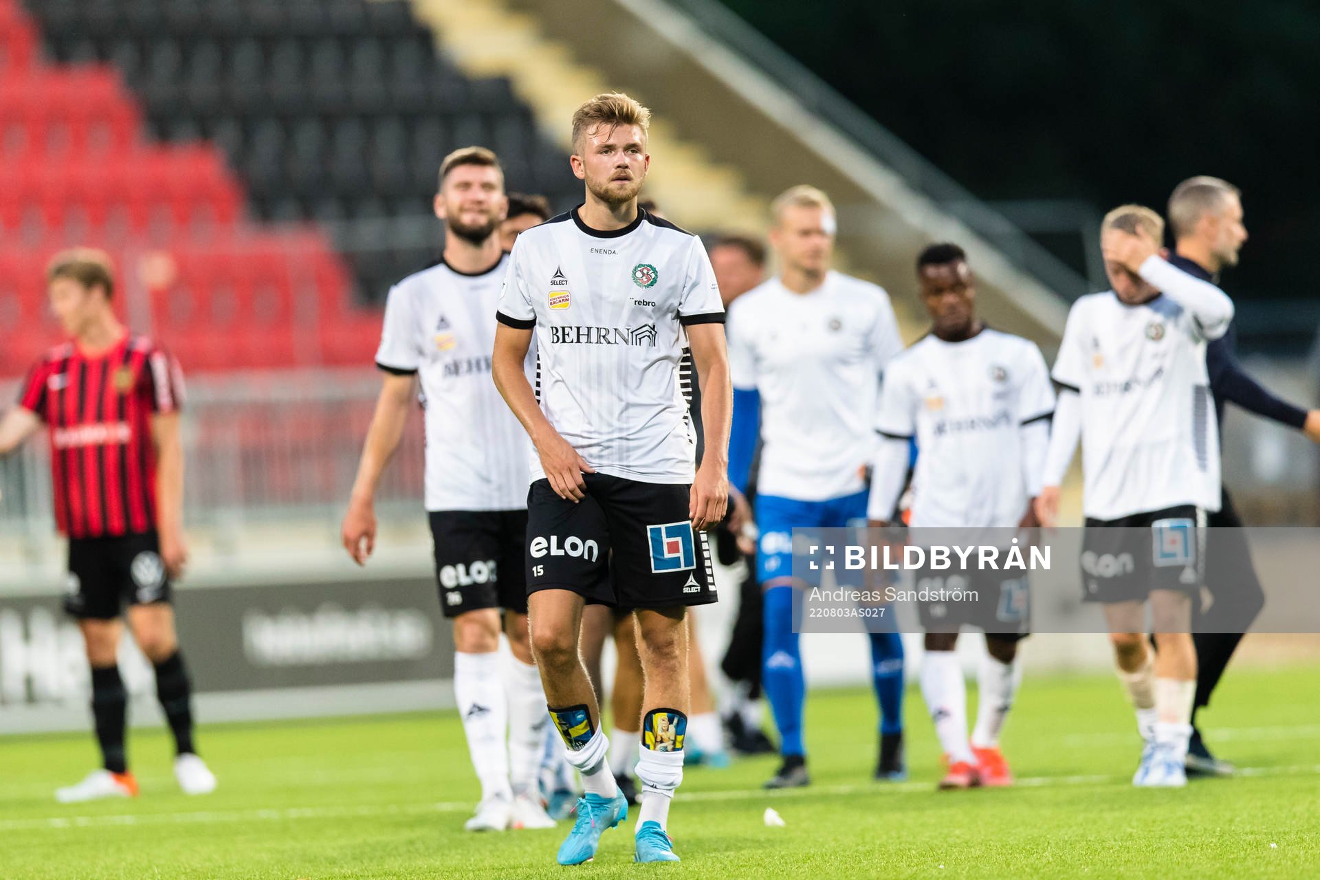 Örebros Niclas Bergmark deppar