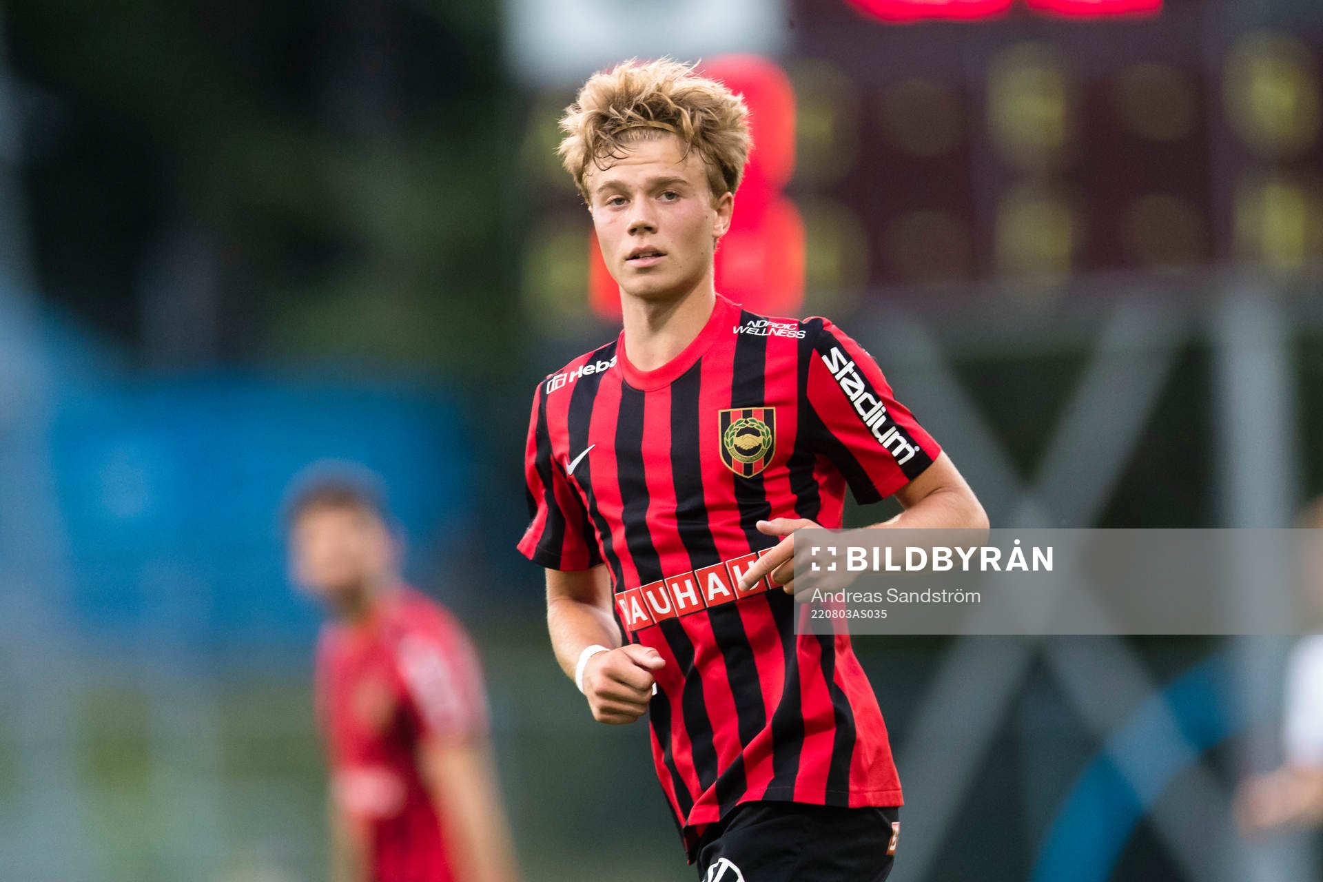 Brommapojkarnas Wilmer Odefalk