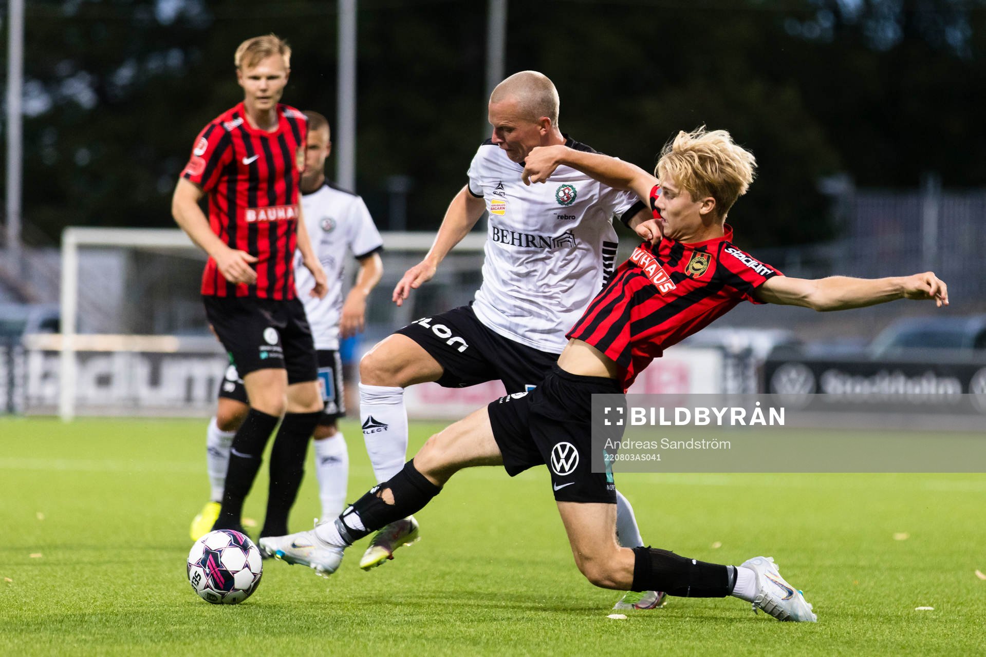 Brommapojkarnas Theo Bergvall