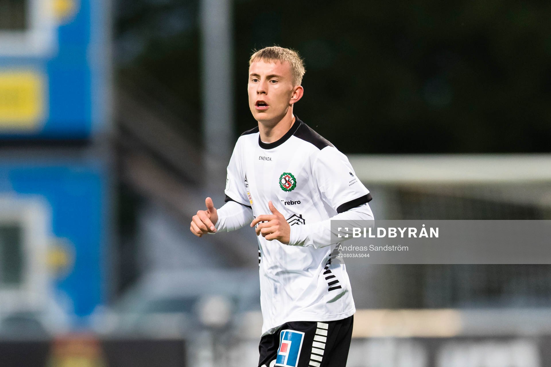 Örebros Valgeir Valgeirsson