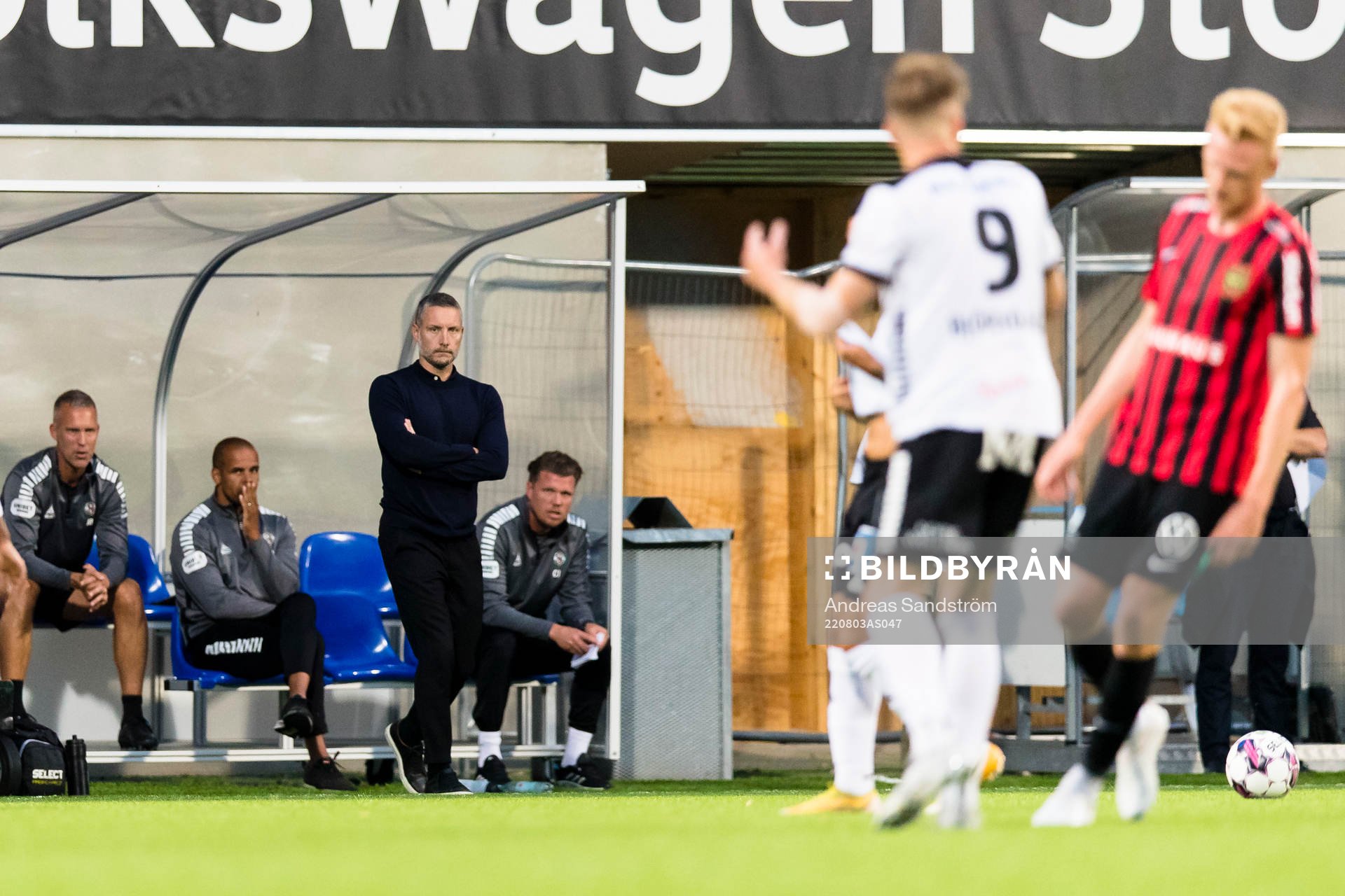 Örebros tränare Axel Kjäll