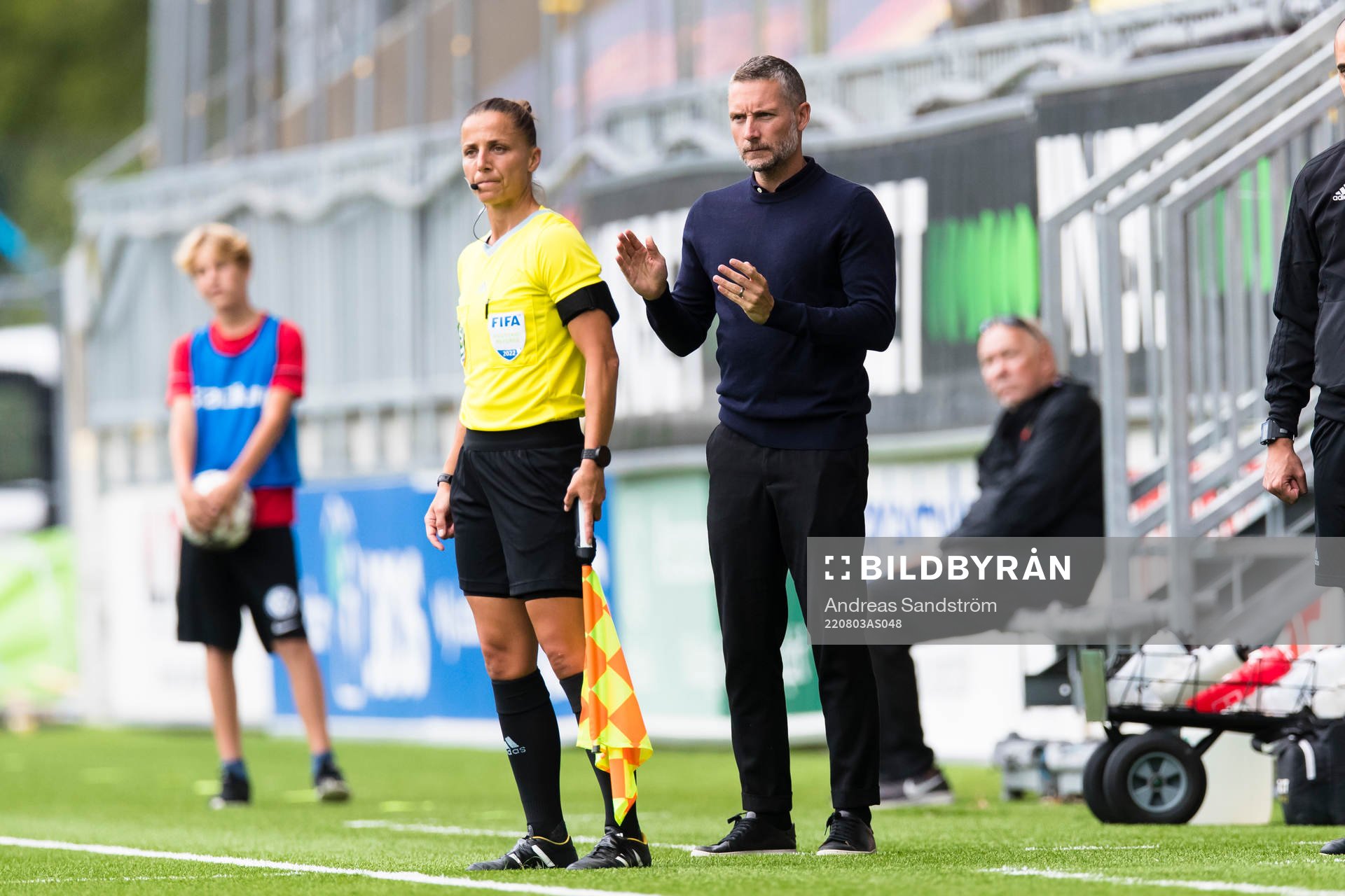 Örebros tränare Axel Kjäll