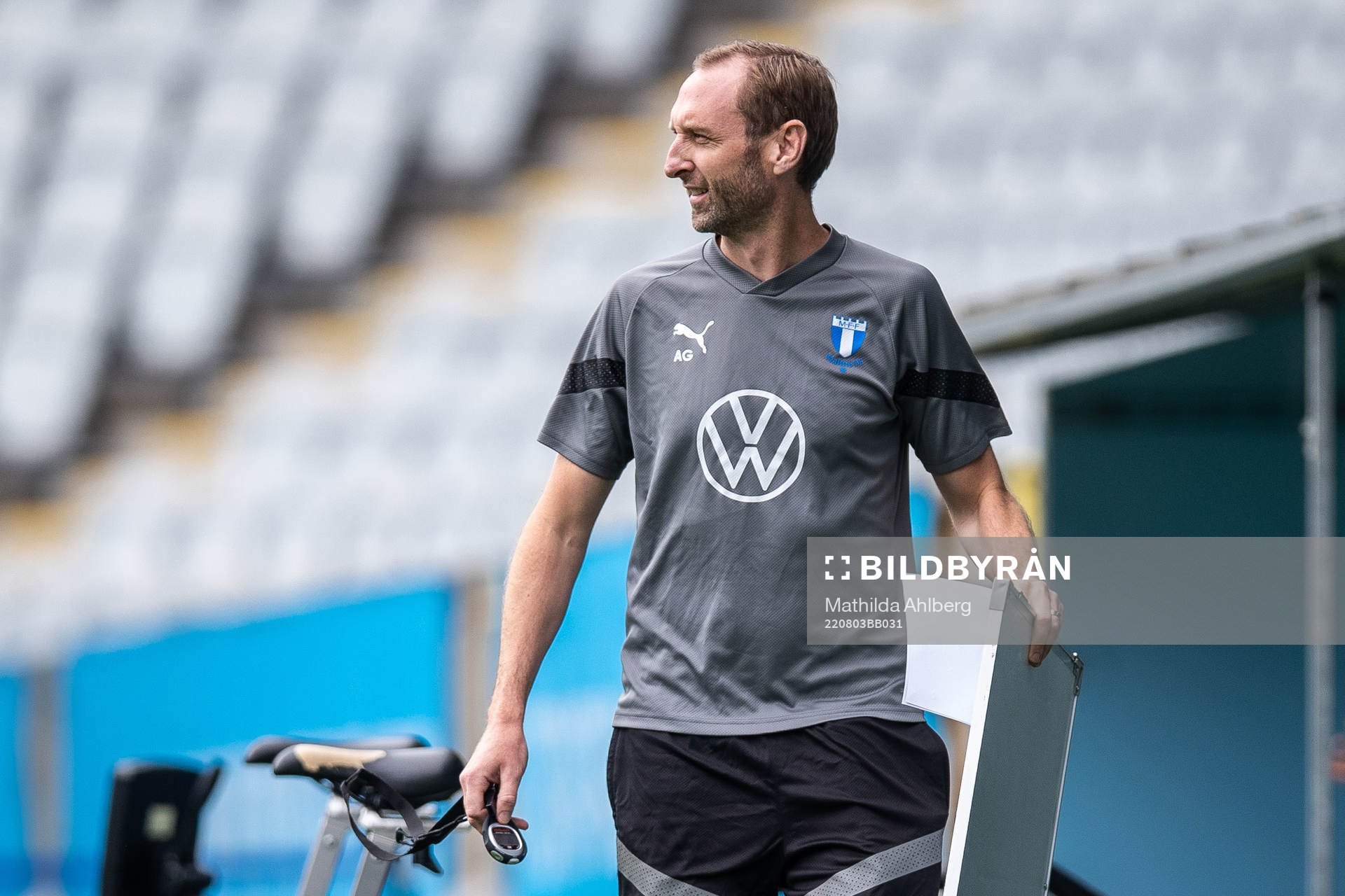Andreas Georgson, head coach and sport director