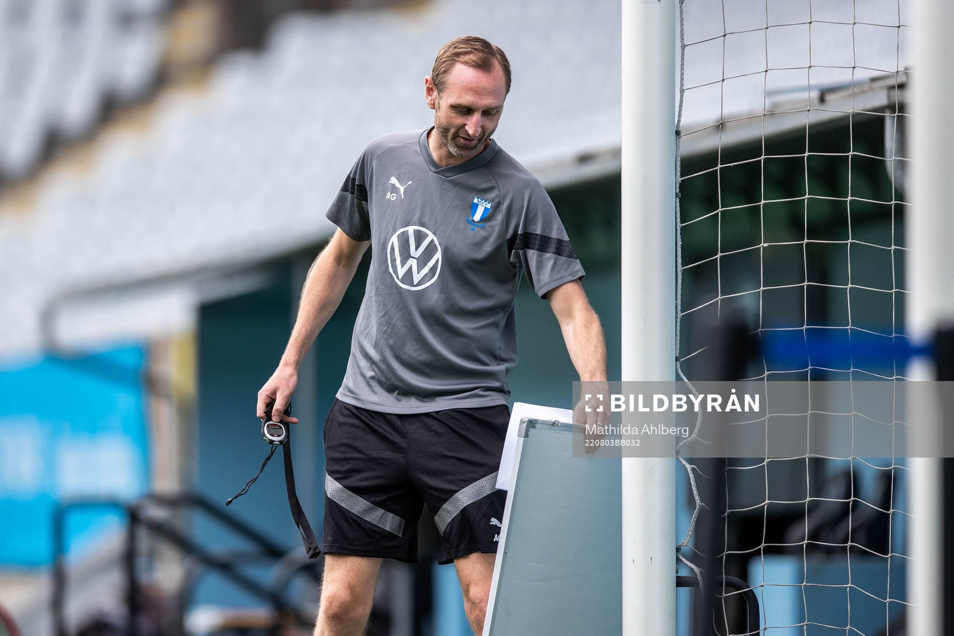 Andreas Georgson, head coach and sport director