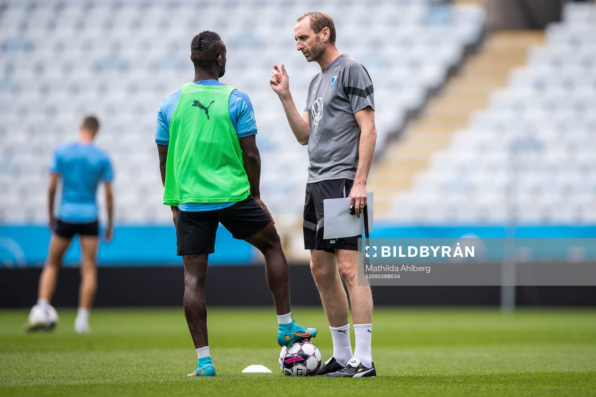 Andreas Georgson, head coach and sport director