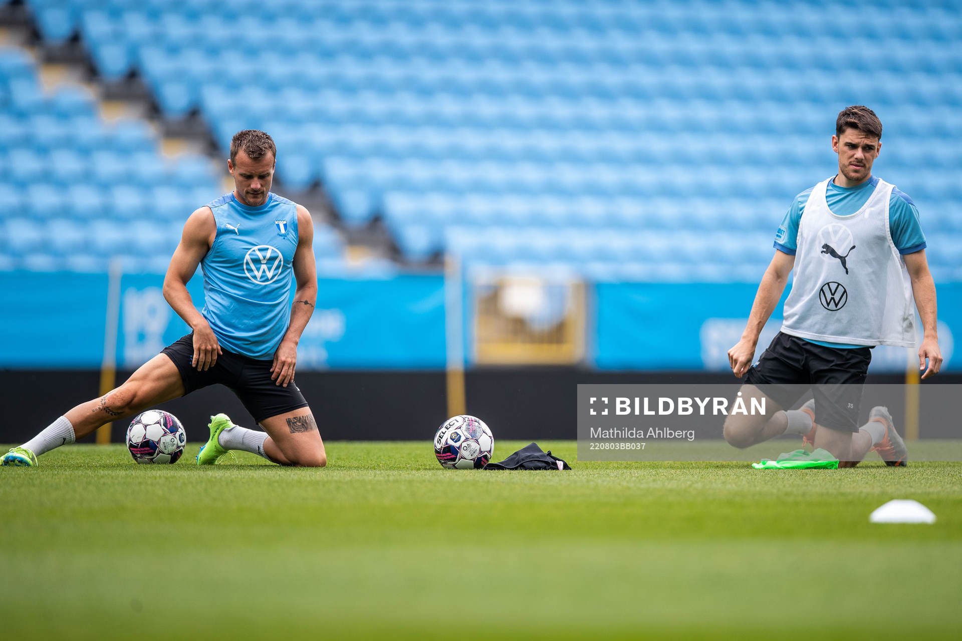 Eric Larsson and Samuel Adrian
