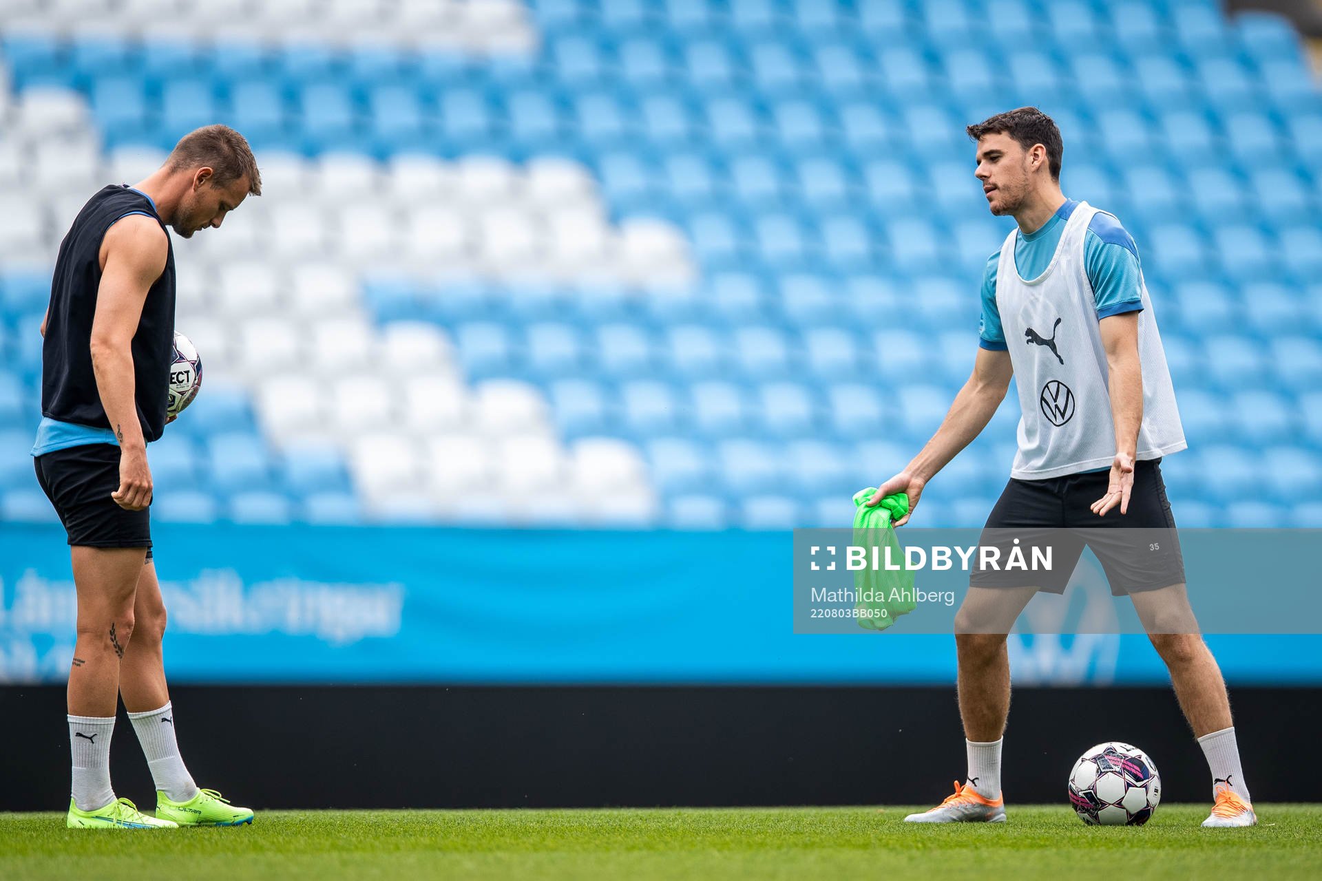 Eric Larsson and Samuel Adrian
