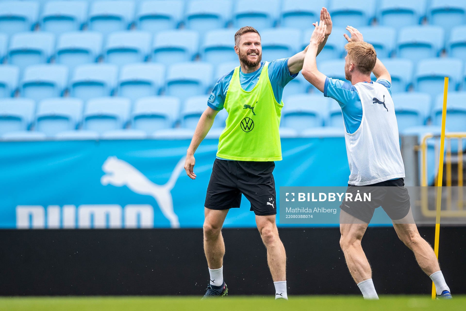 Lasse Nielsen and Anders Christiansen