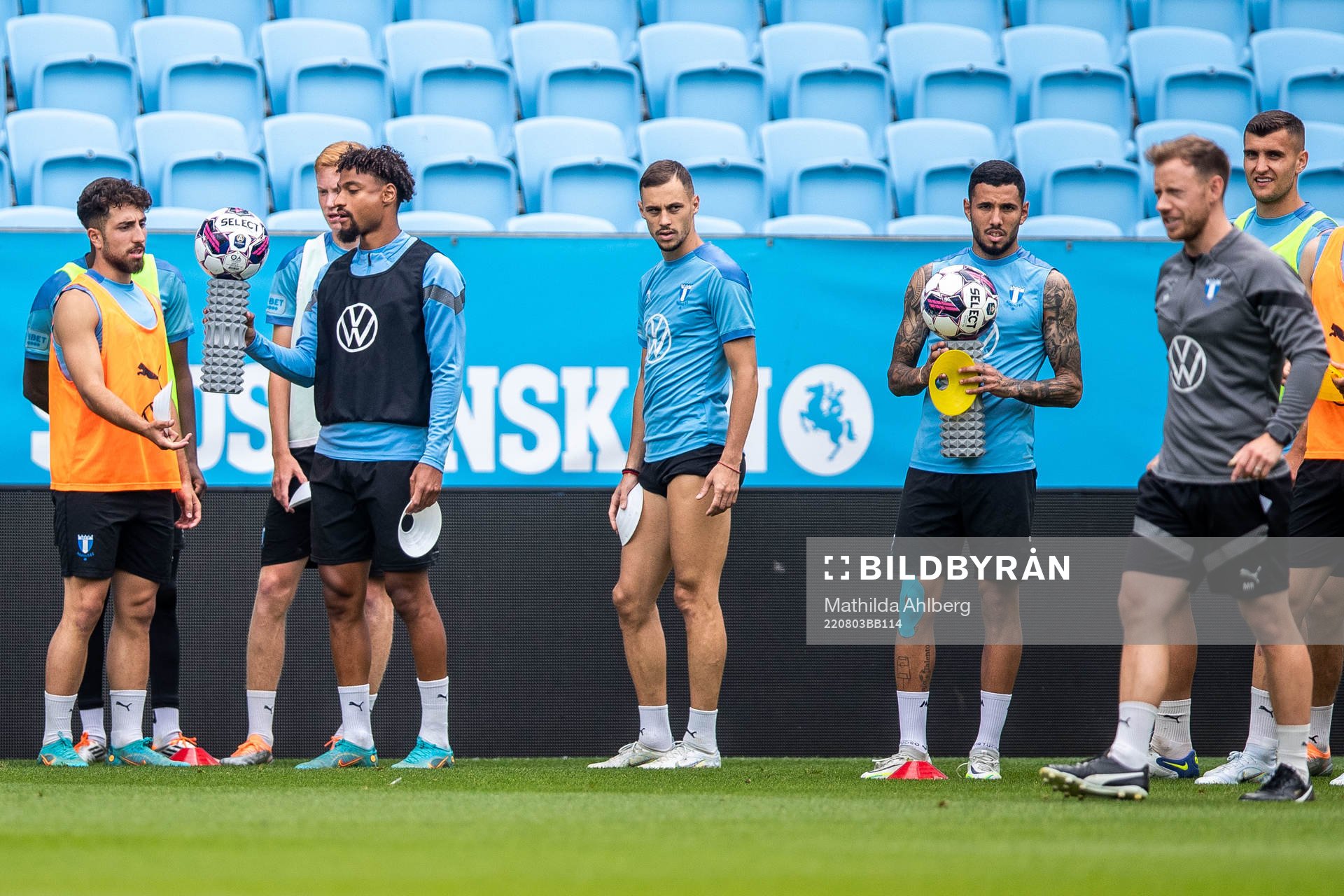 Moustafa Zeidan, Joseph Ceesay, Veljko Birmancevic and