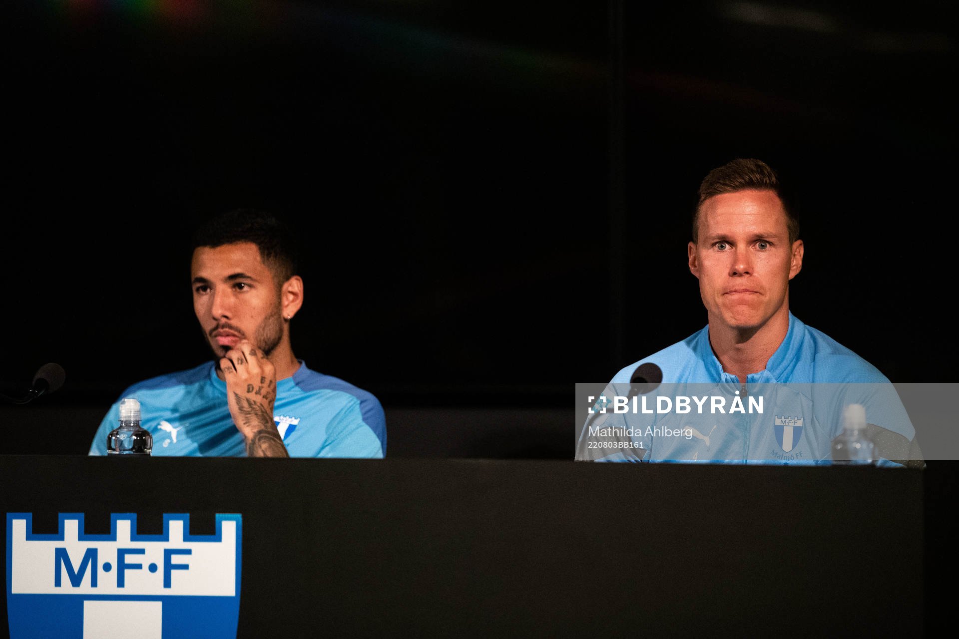 Sergio Pena and Niklas Moisander