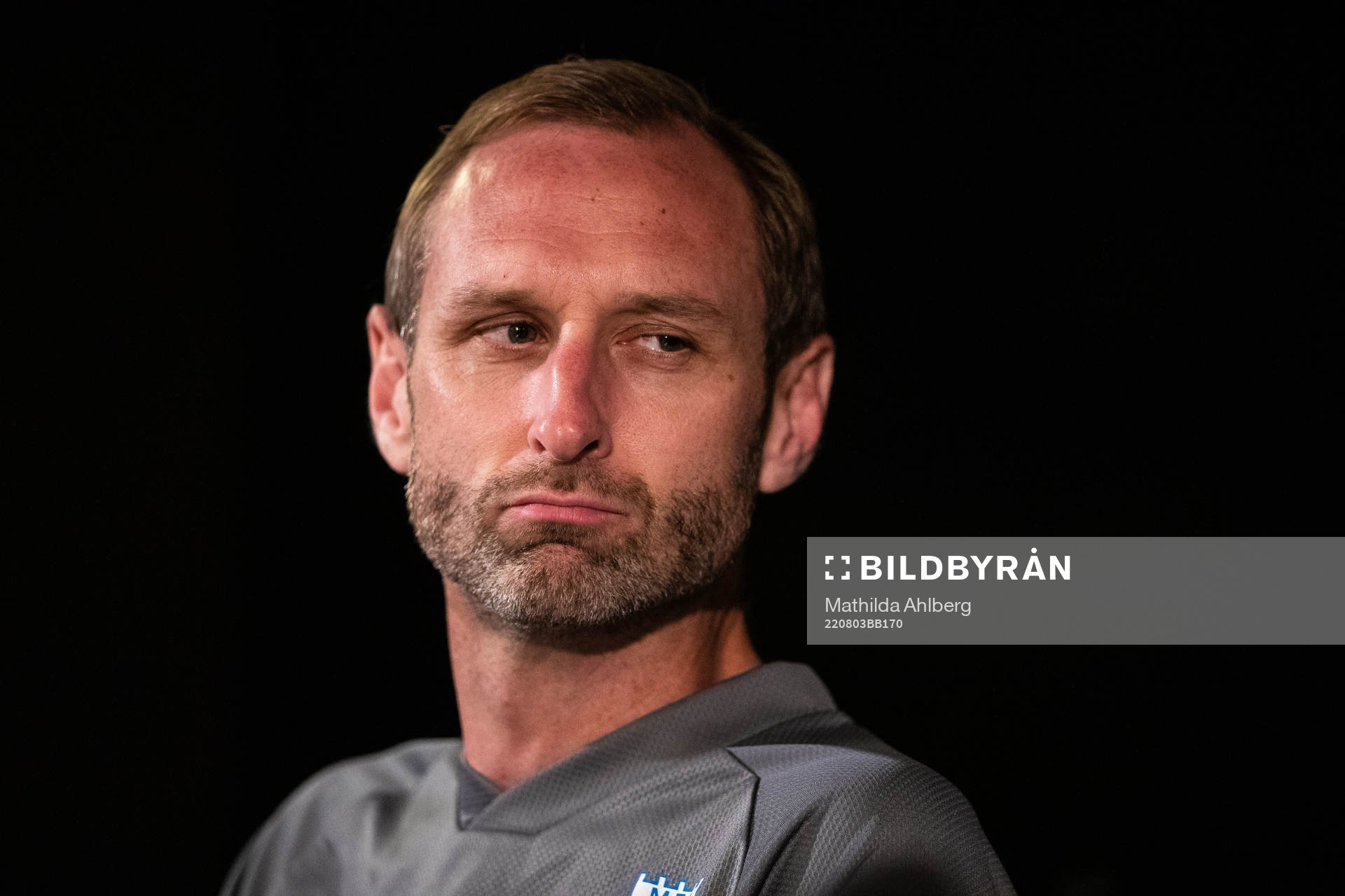 Andreas Georgson, head coach and sport director