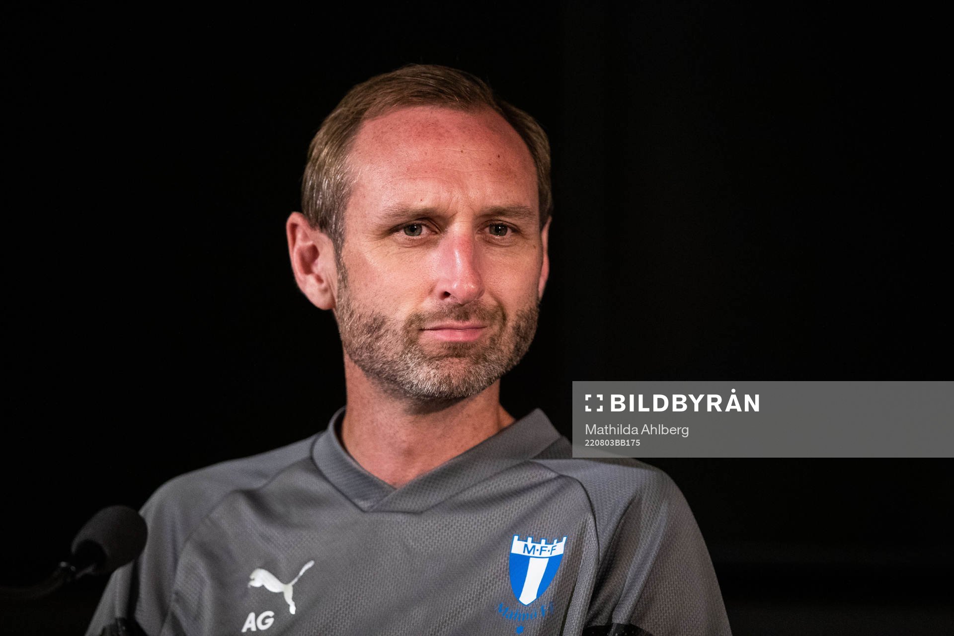 Andreas Georgson, head coach and sport director